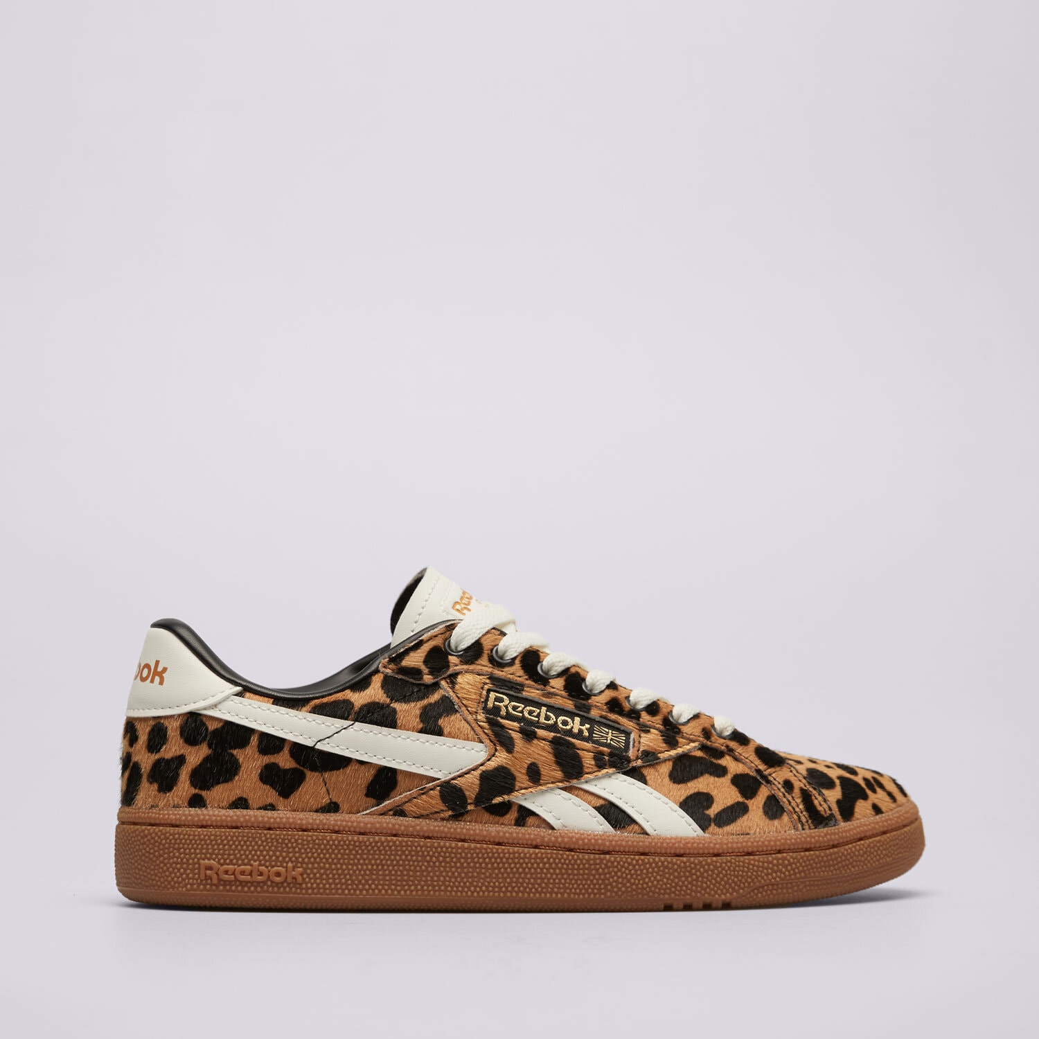 dámské tenisky REEBOK CLUB C GROUNDS UK 100229527 HNĚDÁ