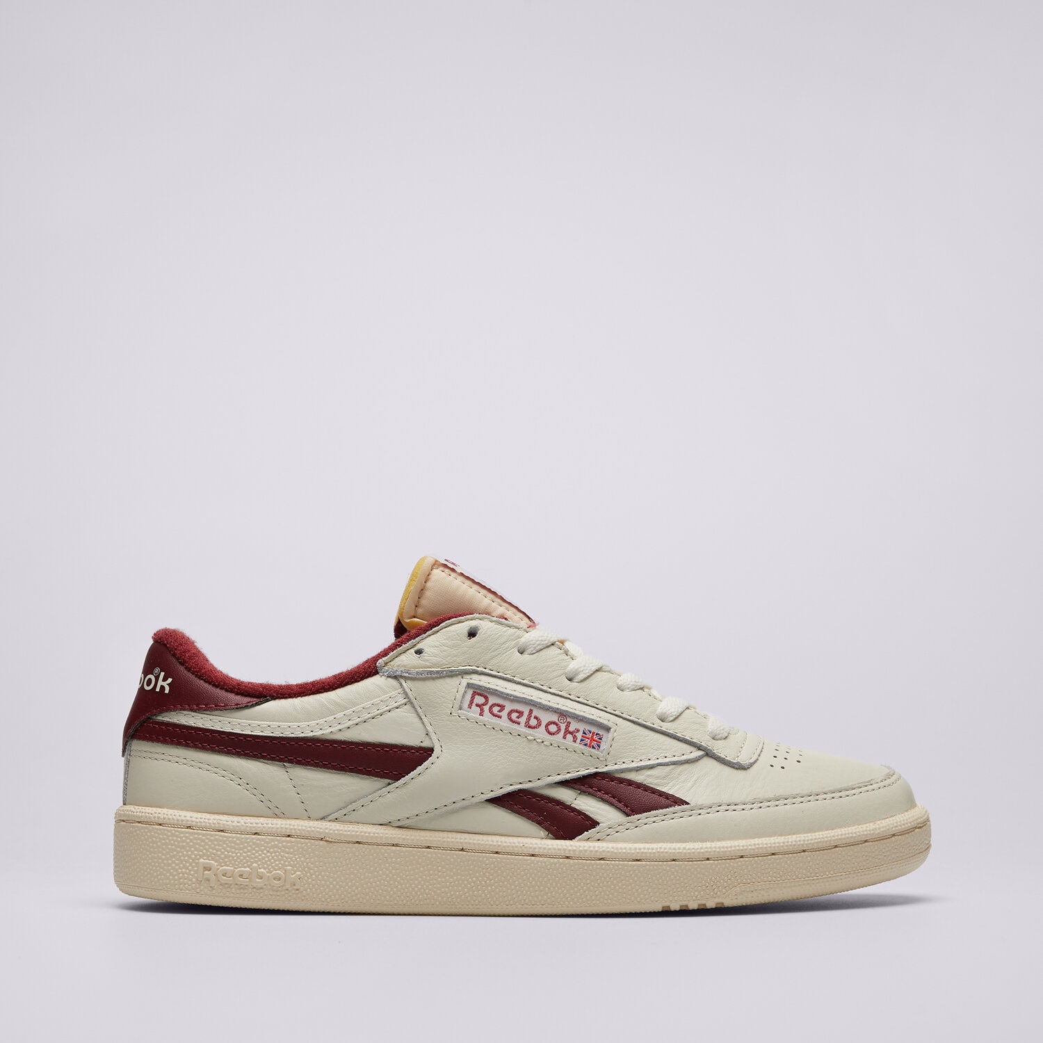 pánské tenisky REEBOK CLUB C REVENGE VINTAGE 100233964M BÍLÁ