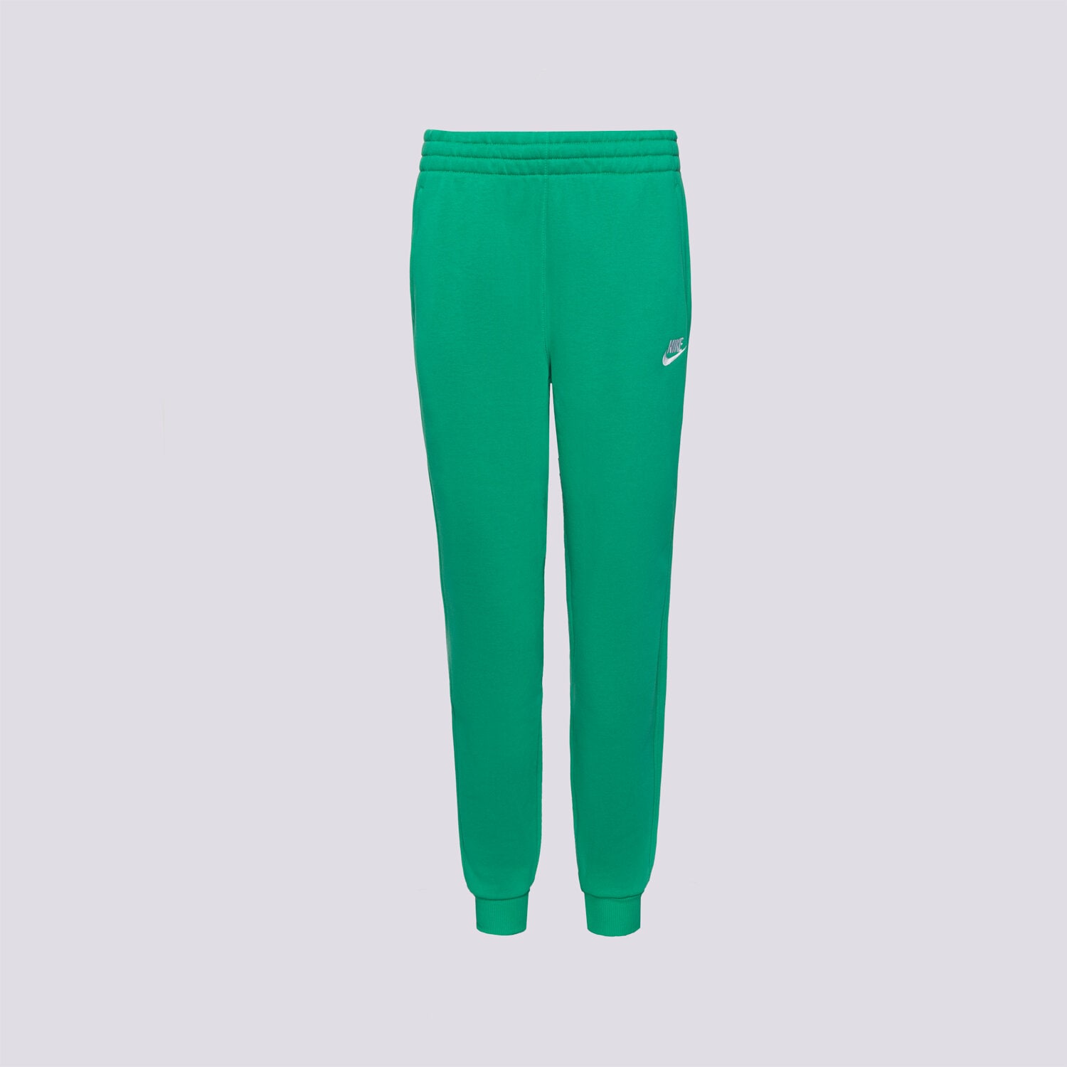 dětské kalhoty NIKE KALHOTY  K NSW CLUB FLC JGGR LBR BOY FD3008-324 ZELENÁ