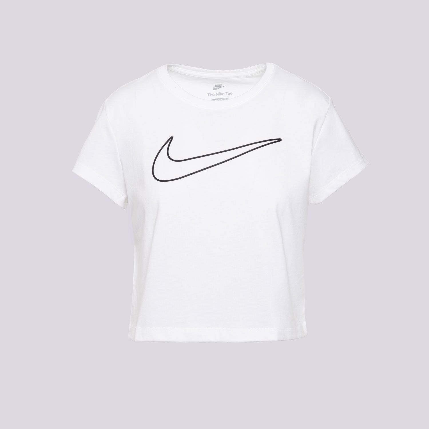 dámské tričko NIKE TRIČKO W NSW CLUB SS TEE HBR MD HV5002-100 BÍLÁ