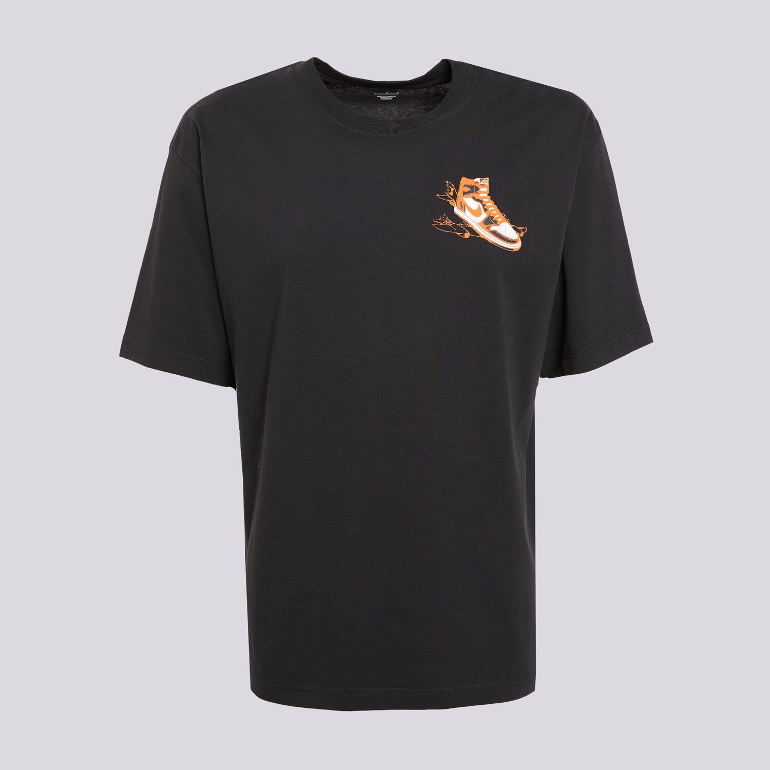 pánské tričko JORDAN TRIČKO M J NC AJ1 AD SS CREW HQ8972-010 ČERNÁ