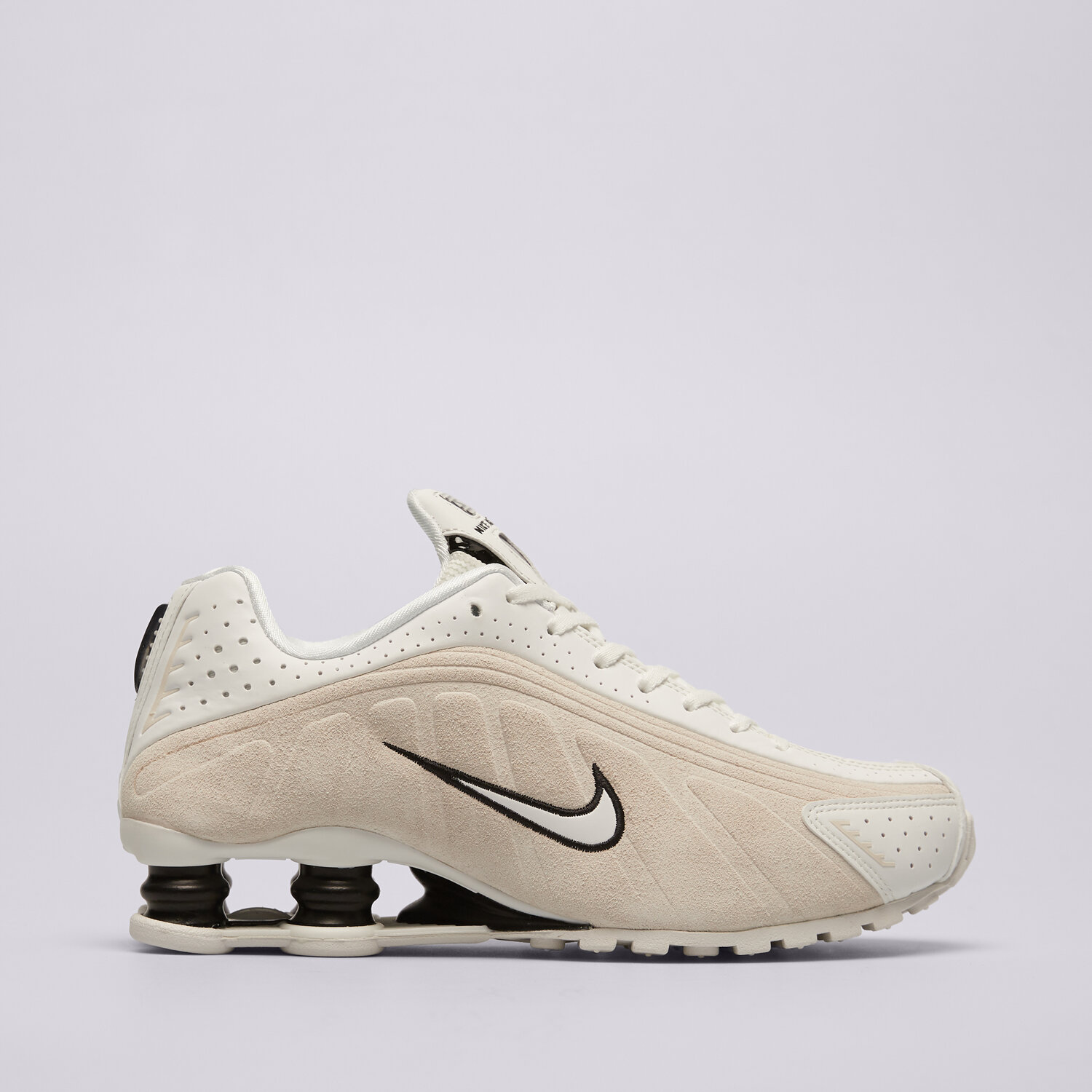 dámské tenisky NIKE W SHOX R4 SE HQ7739-100 BÉŽOVÁ