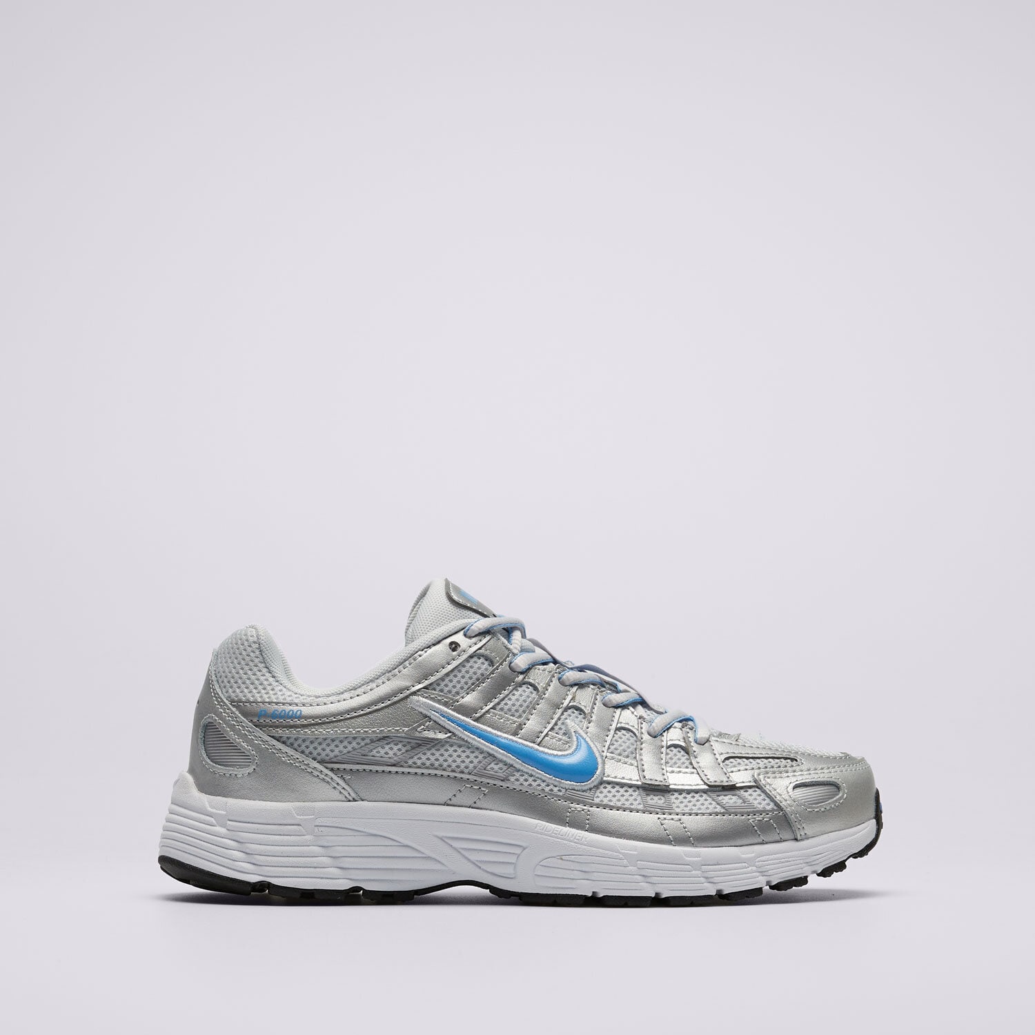 dětské tenisky NIKE P-6000 BG HV5064-007 STŘÍBRNÁ