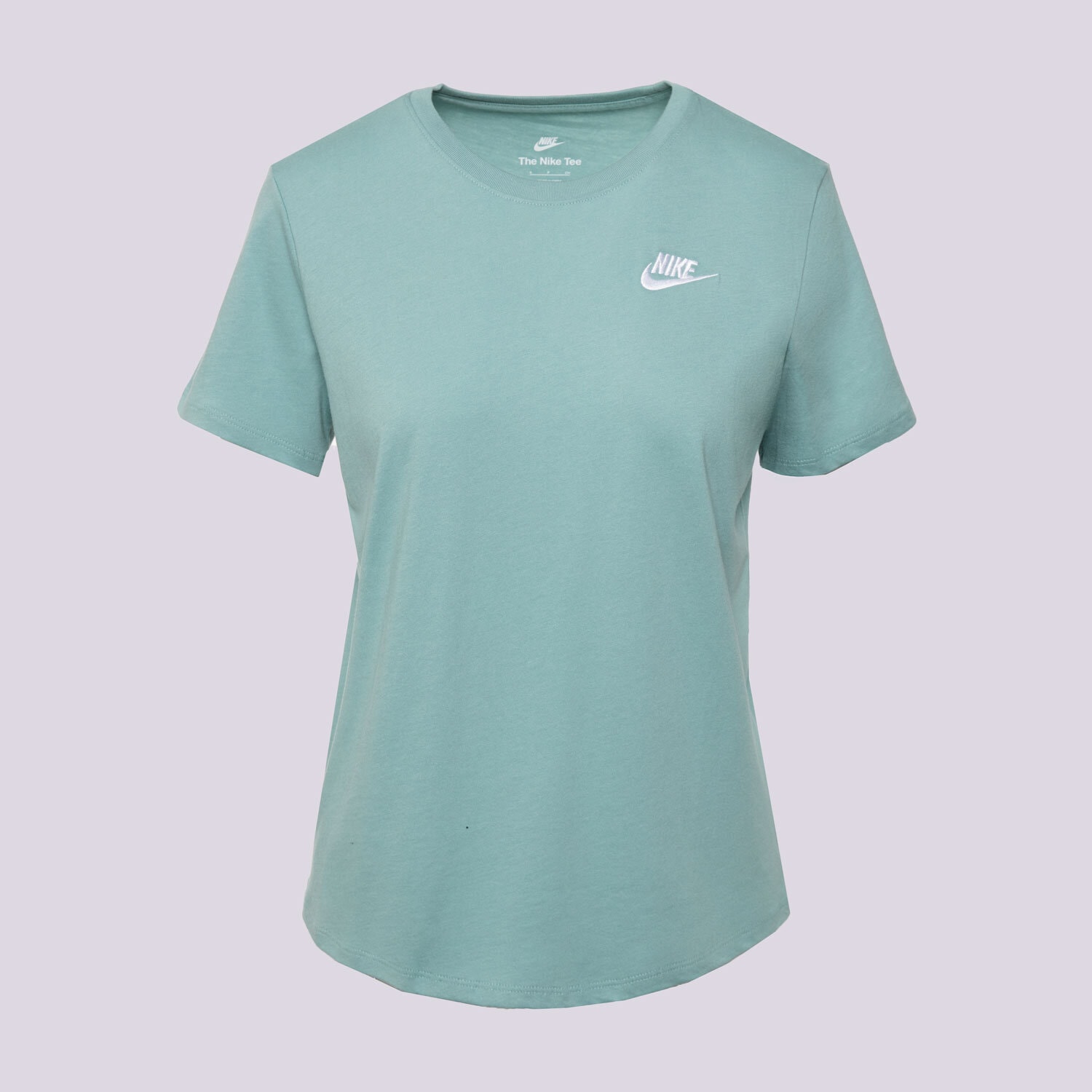 dámské tričko NIKE TRIČKO W NSW CLUB SS TEE DX7902-017 ZELENÁ