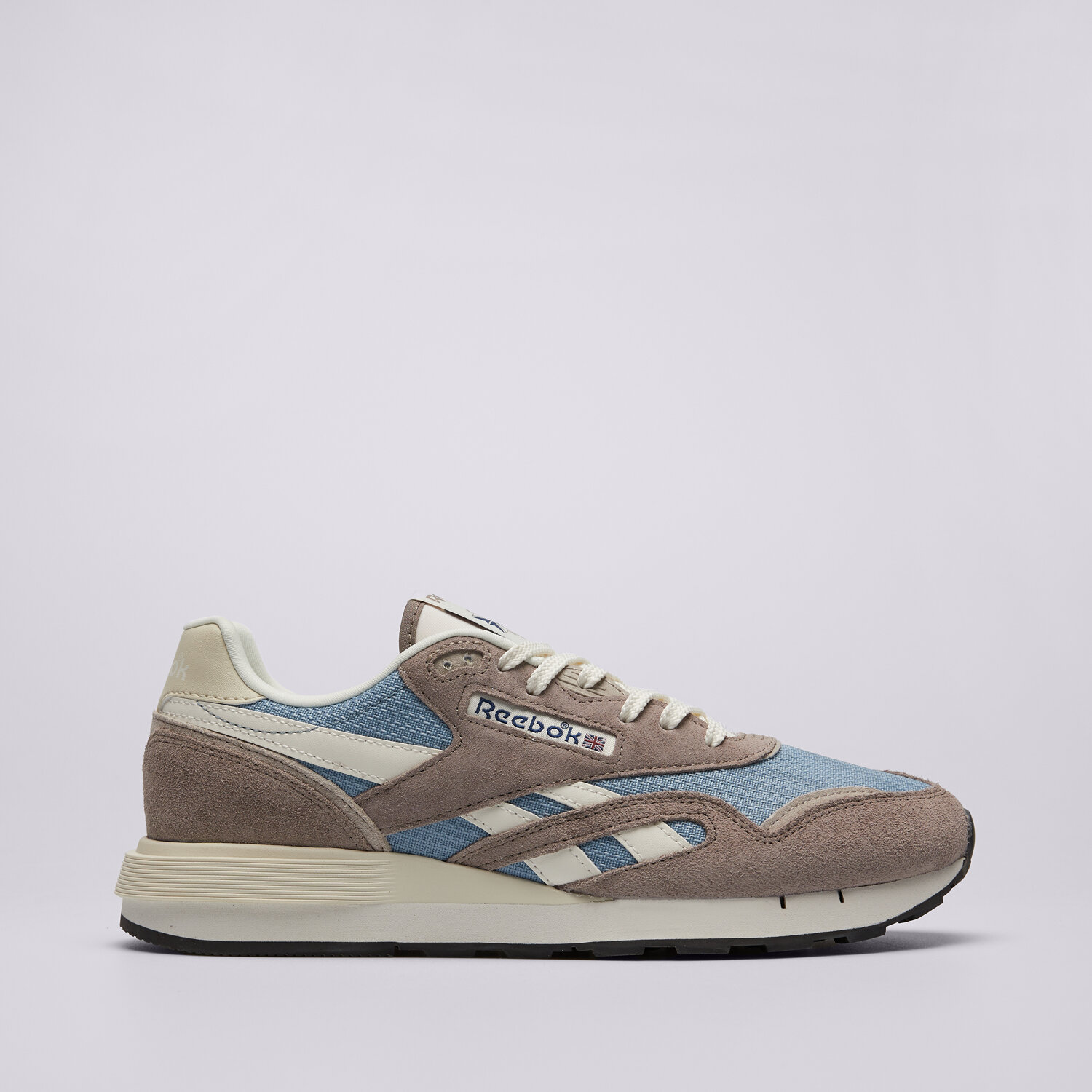 pánské tenisky REEBOK CLASSIC NYLON 89 100230500 HNĚDÁ