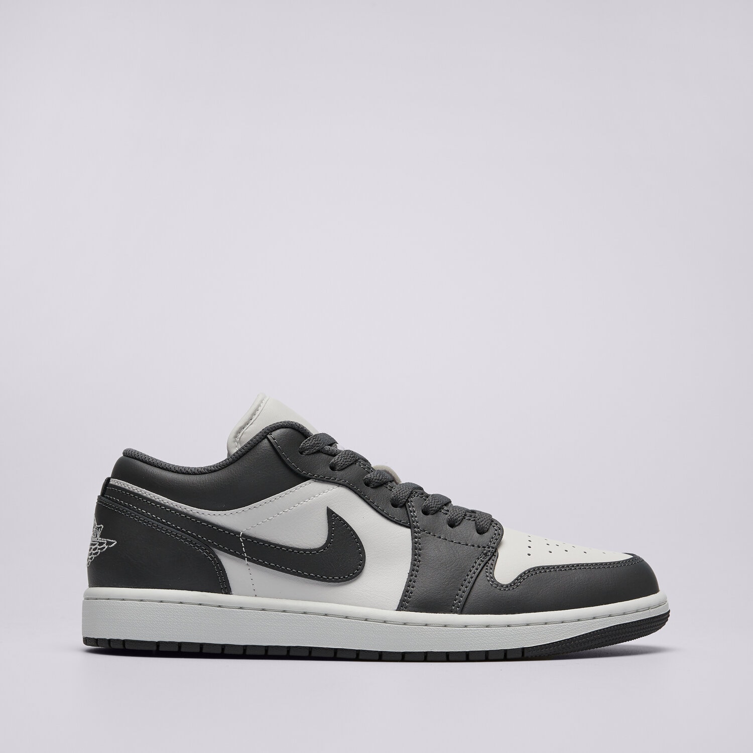 pánské tenisky AIR JORDAN 1 LOW  553558-044 ŠEDÁ