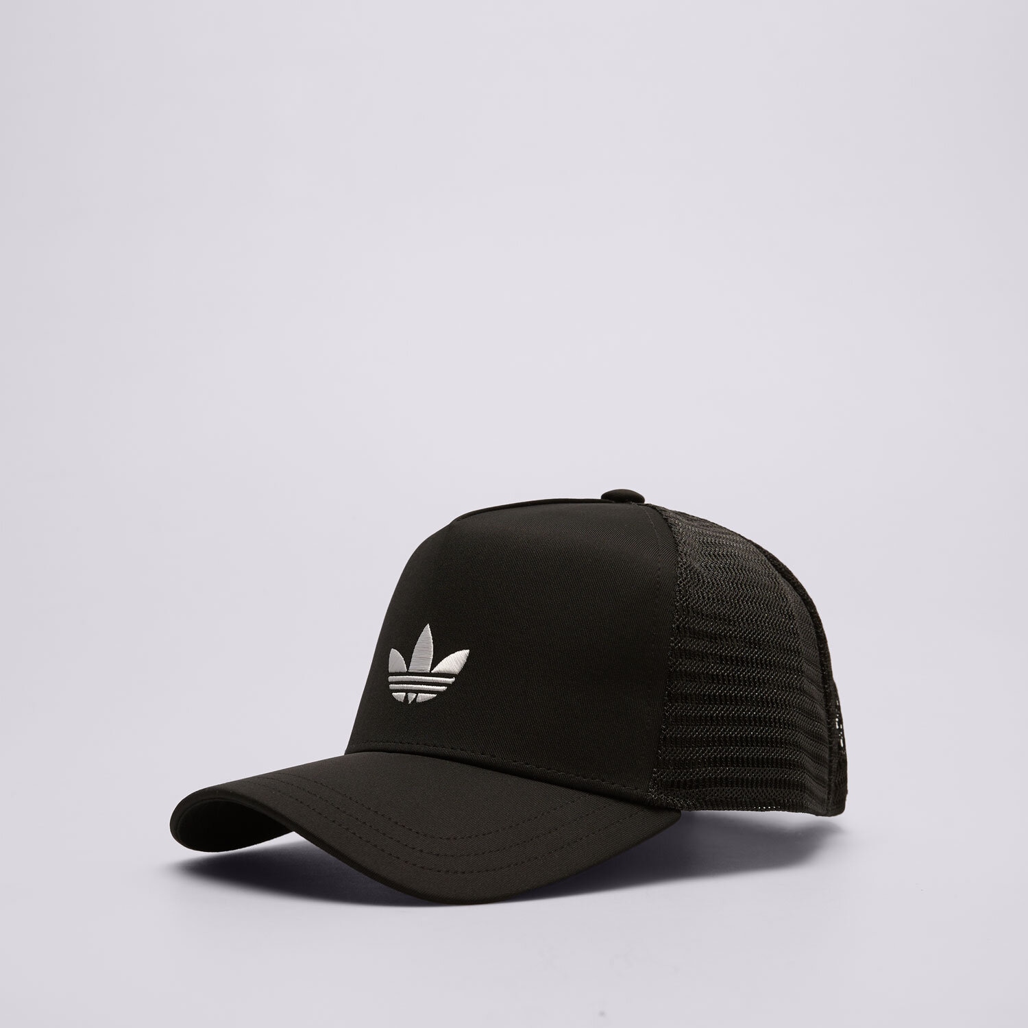 dětská kšiltovka ADIDAS ČEPICE CURVED TRUCKER JC6038 BÍLÁ
