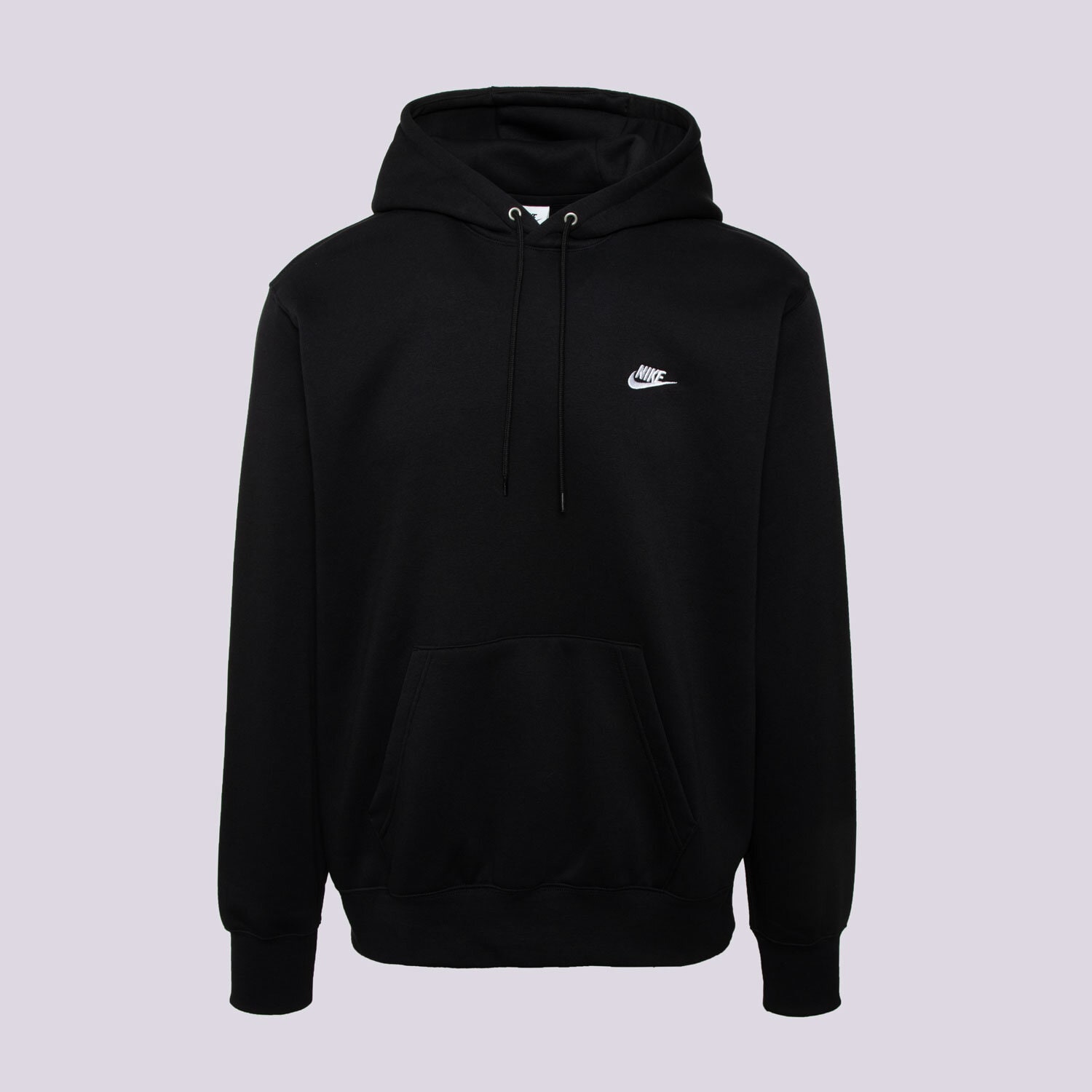 pánská mikina NIKE MIKINA S KAPUCÍ M NK CLUB BB PO HOODIE FN3859-010 ČERNÁ