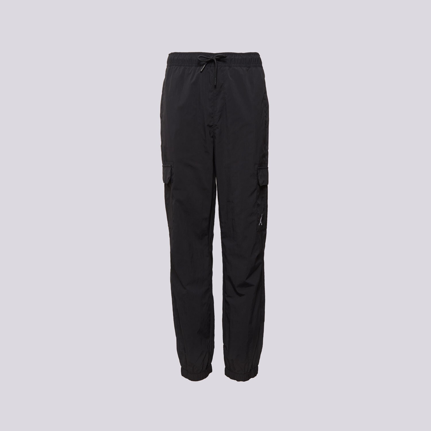 dětské kalhoty JORDAN DOUBLE CARGO PANT BLK 95D379-023 ČERNÁ