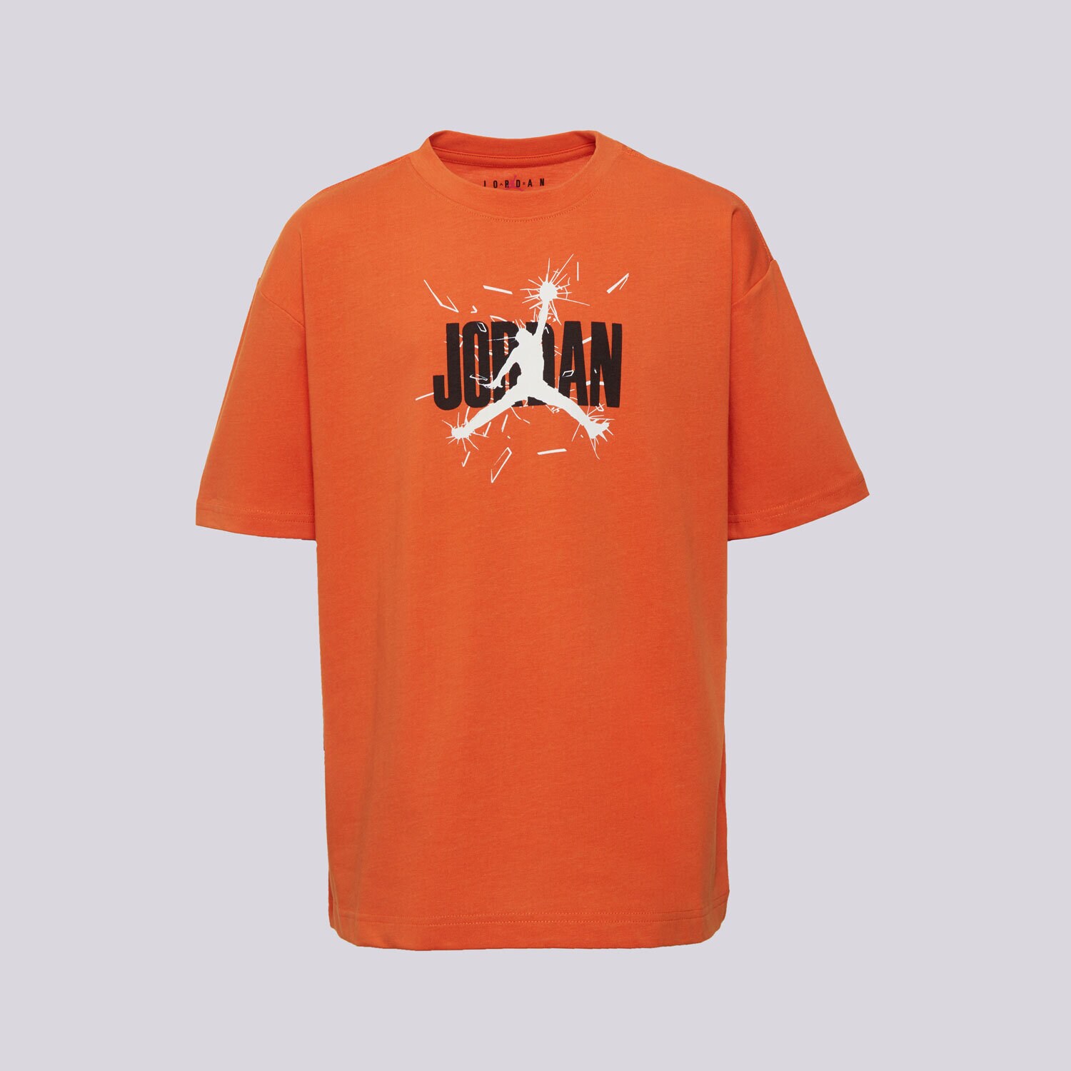 dětské tričko JORDAN TRIČKO JDB MJ 85 SHATTER SS TEE BOY 95F059-N4V Krémová