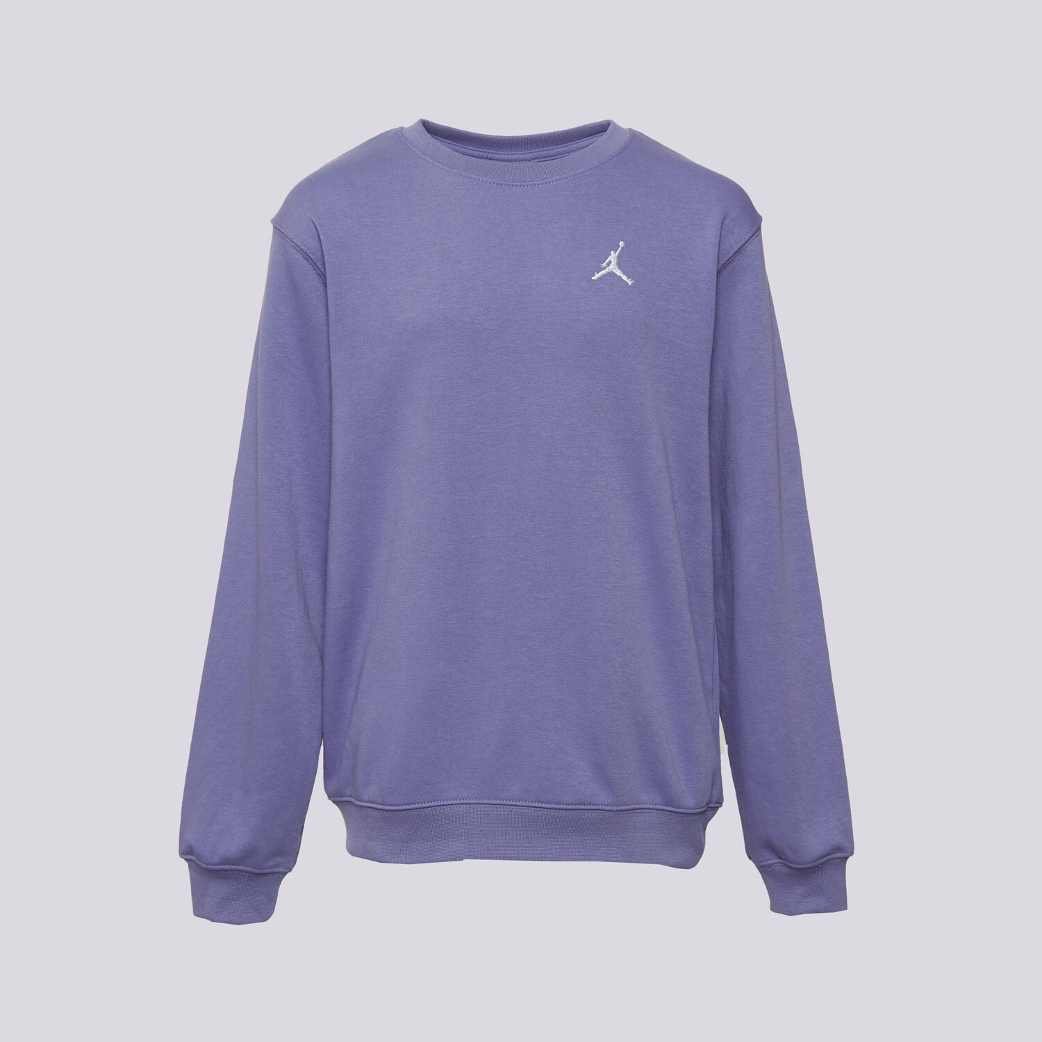 dětská mikina JORDAN MIKINA JDN MJ BRKLN FT CREW BOY 45F122-PAP FIALOVÁ