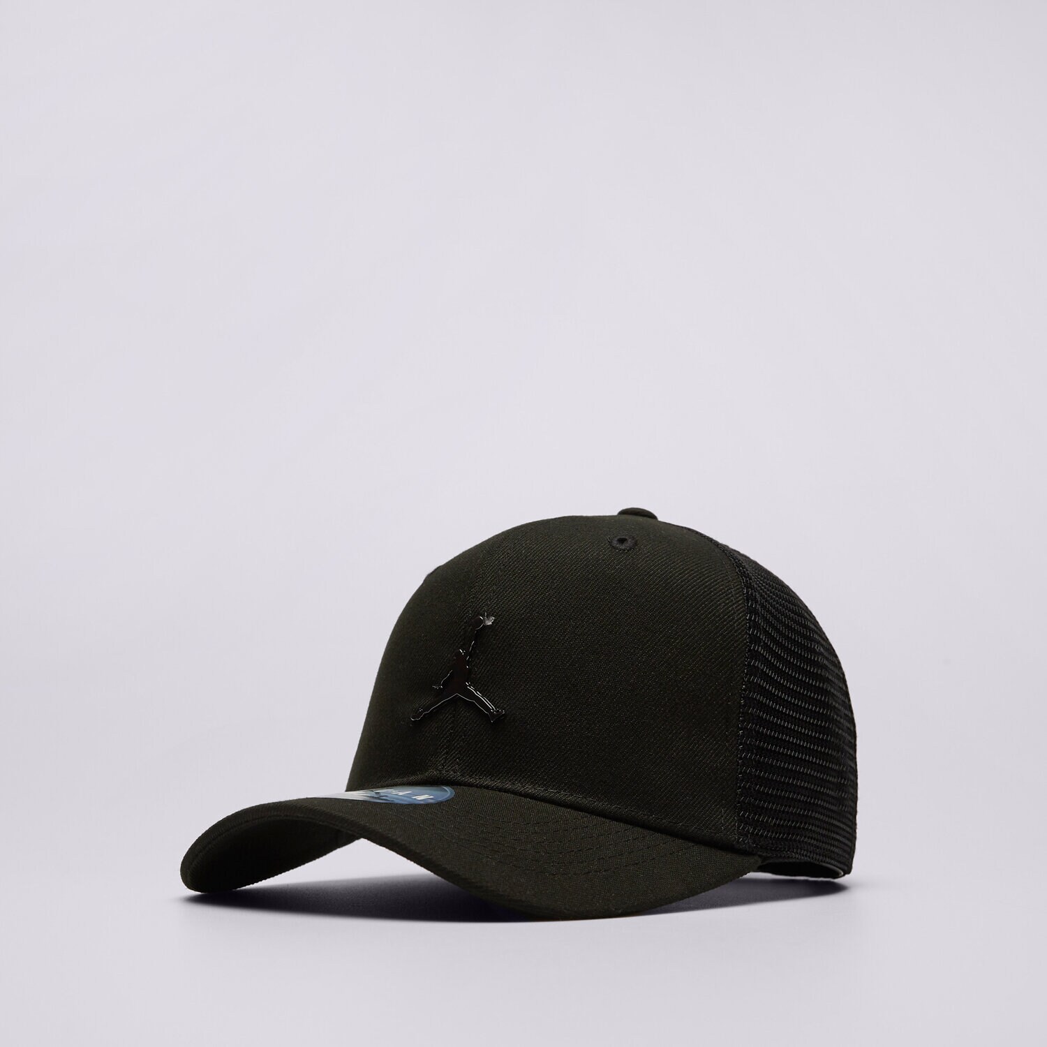 dětská kšiltovka JORDAN ČEPICE METAL JUMPMAN TRUCKER 9A0928-023 ČERNÁ
