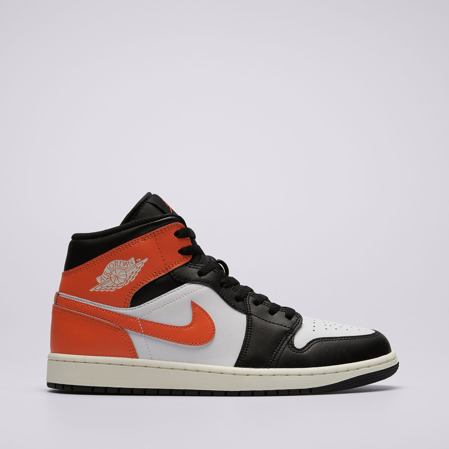 pánské tenisky AIR JORDAN 1 MID  DQ8426-801 ČERNÁ