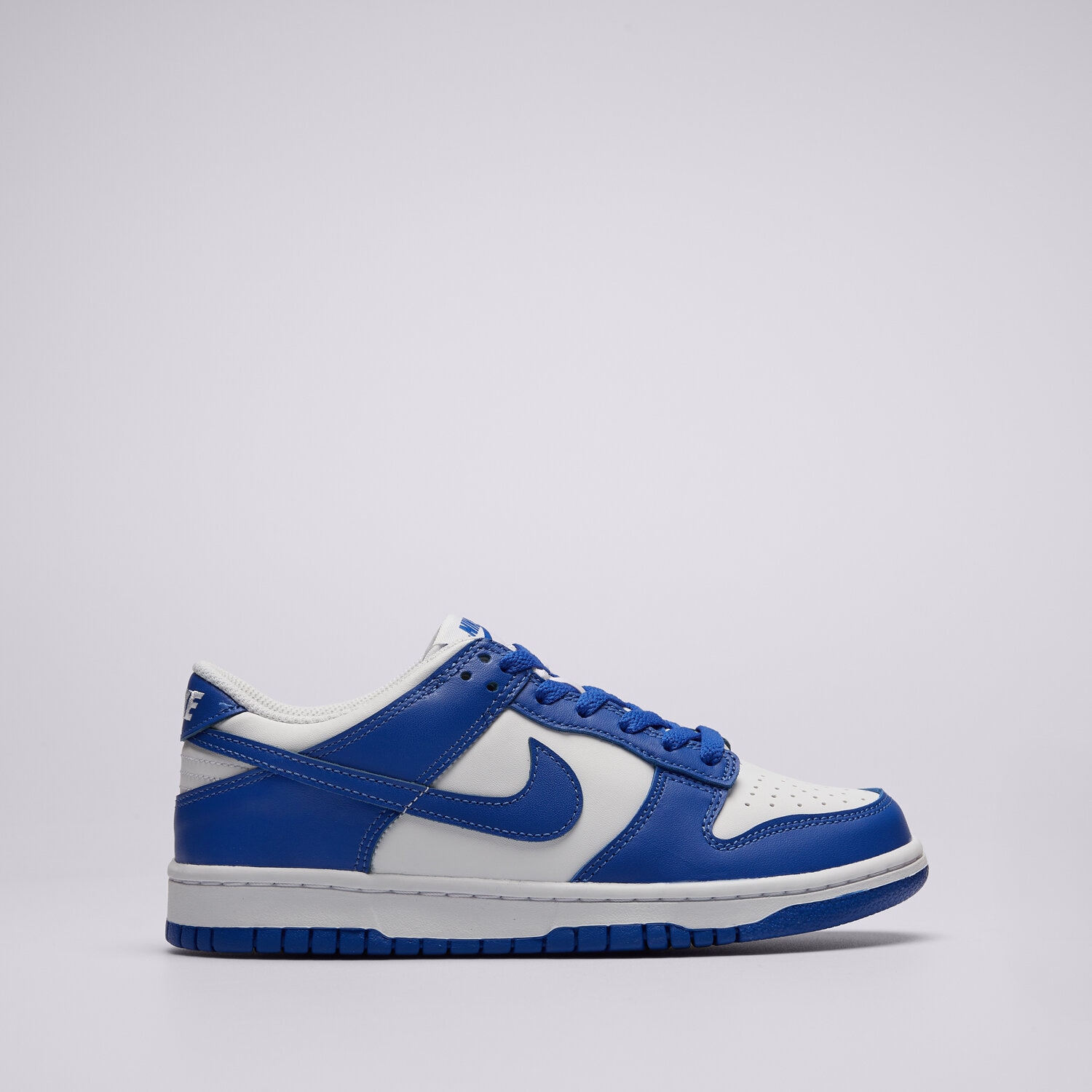dětské tenisky NIKE DUNK LOW BG FB9109-131 MODRÁ