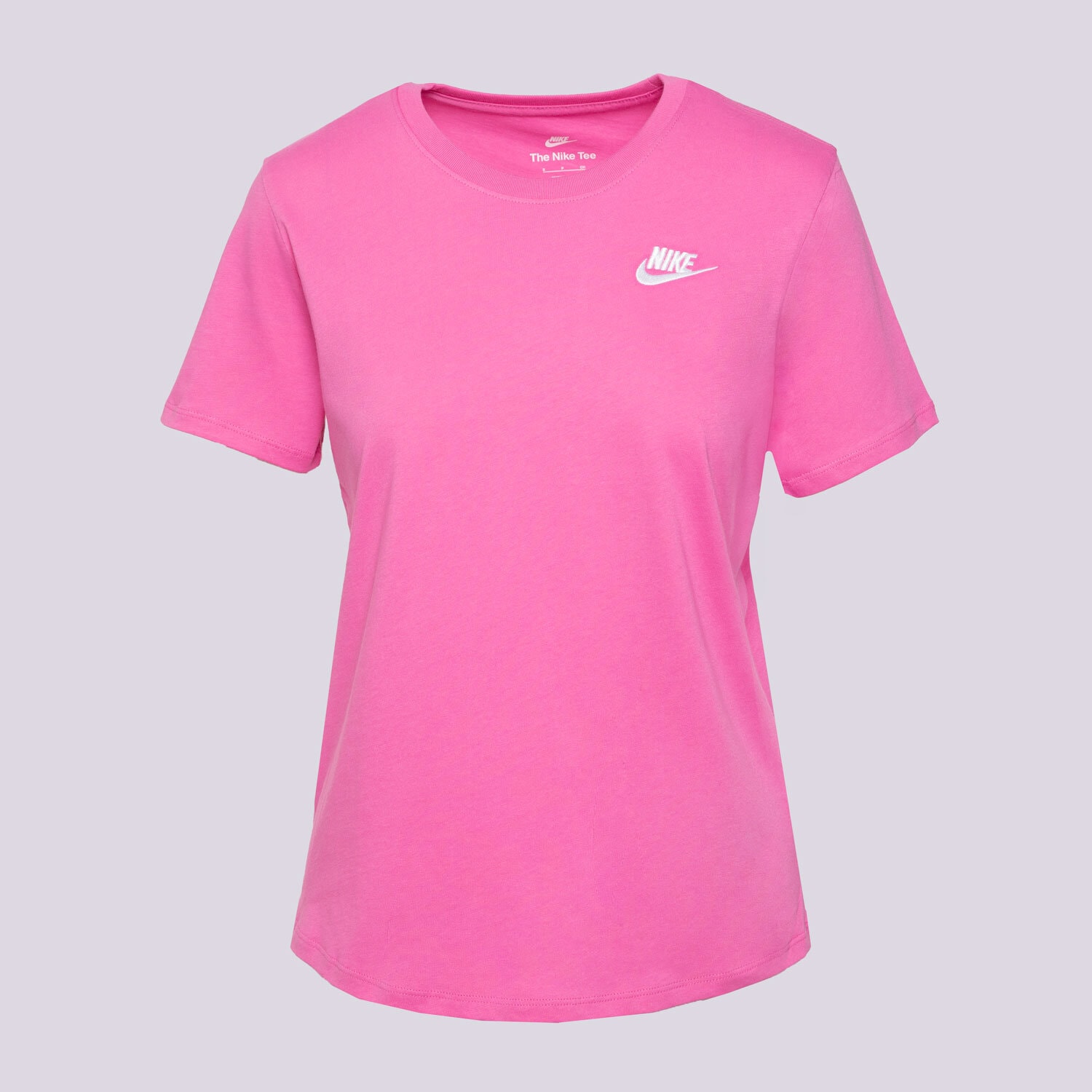 dámské tričko NIKE TRIČKO W NSW CLUB SS TEE DX7902-675 RŮŽOVÁ