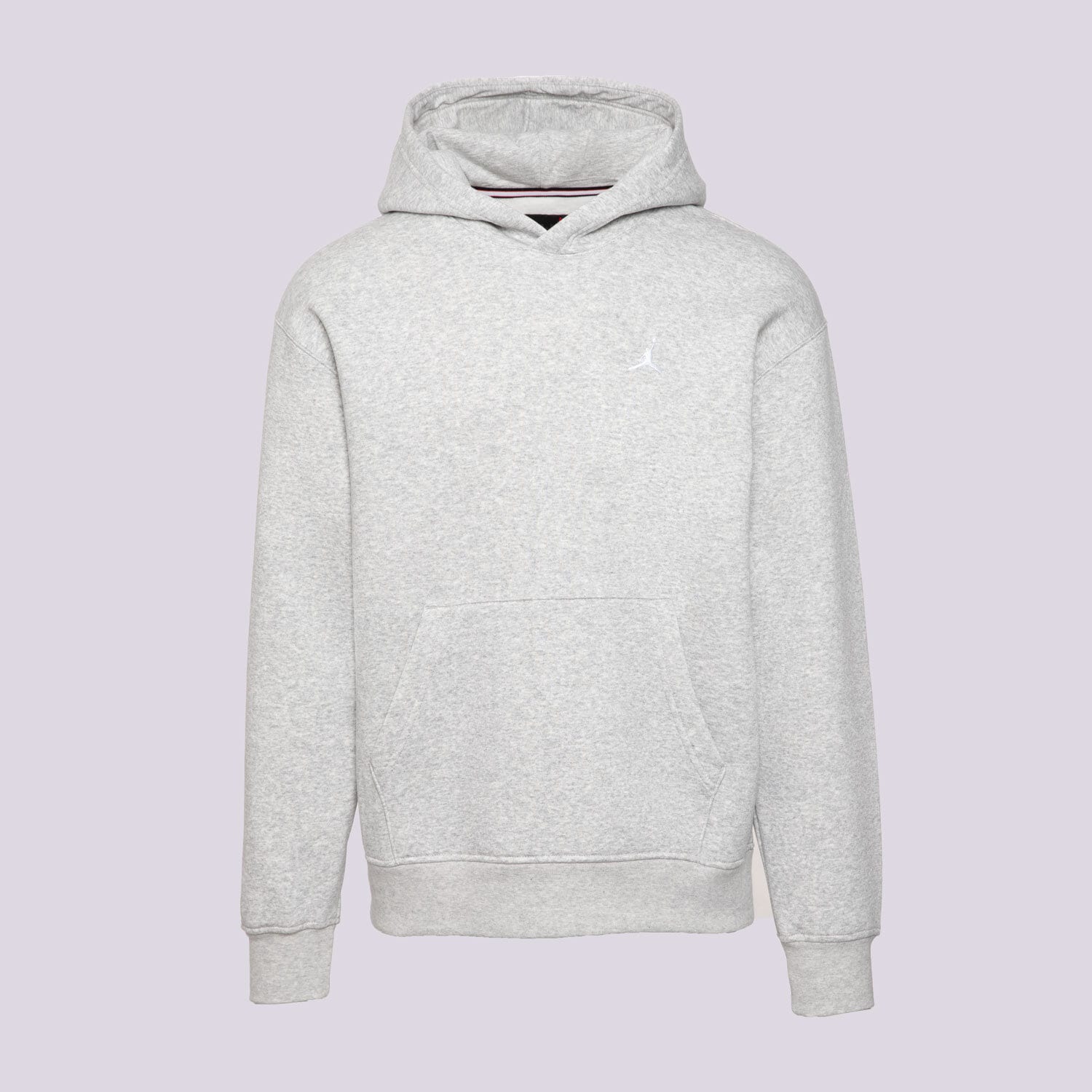 pánská mikina JORDAN MIKINA S KAPUCÍ JORDAN BROOKLYN FLEECE FV7281-050 ŠEDÁ