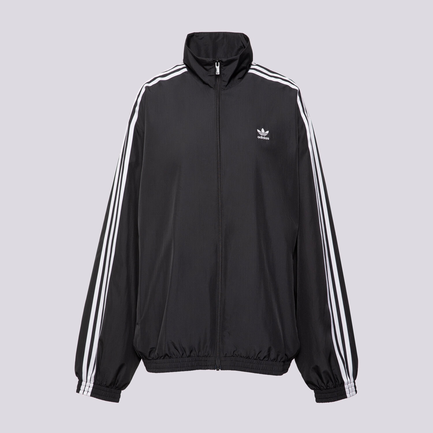 dámská mikina ADIDAS MIKINA ROZEPÍNACÍ FB OS TT JD3392 ČERNÁ