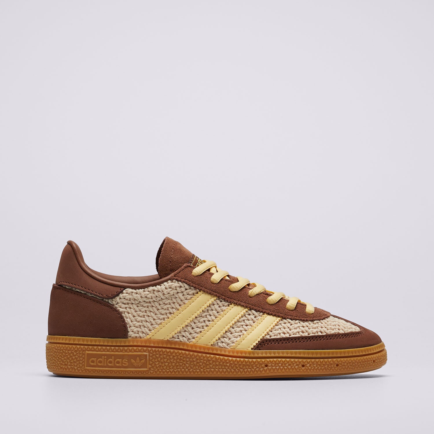 dámské tenisky ADIDAS HANDBALL SPEZIAL W JQ8411 HNĚDÁ