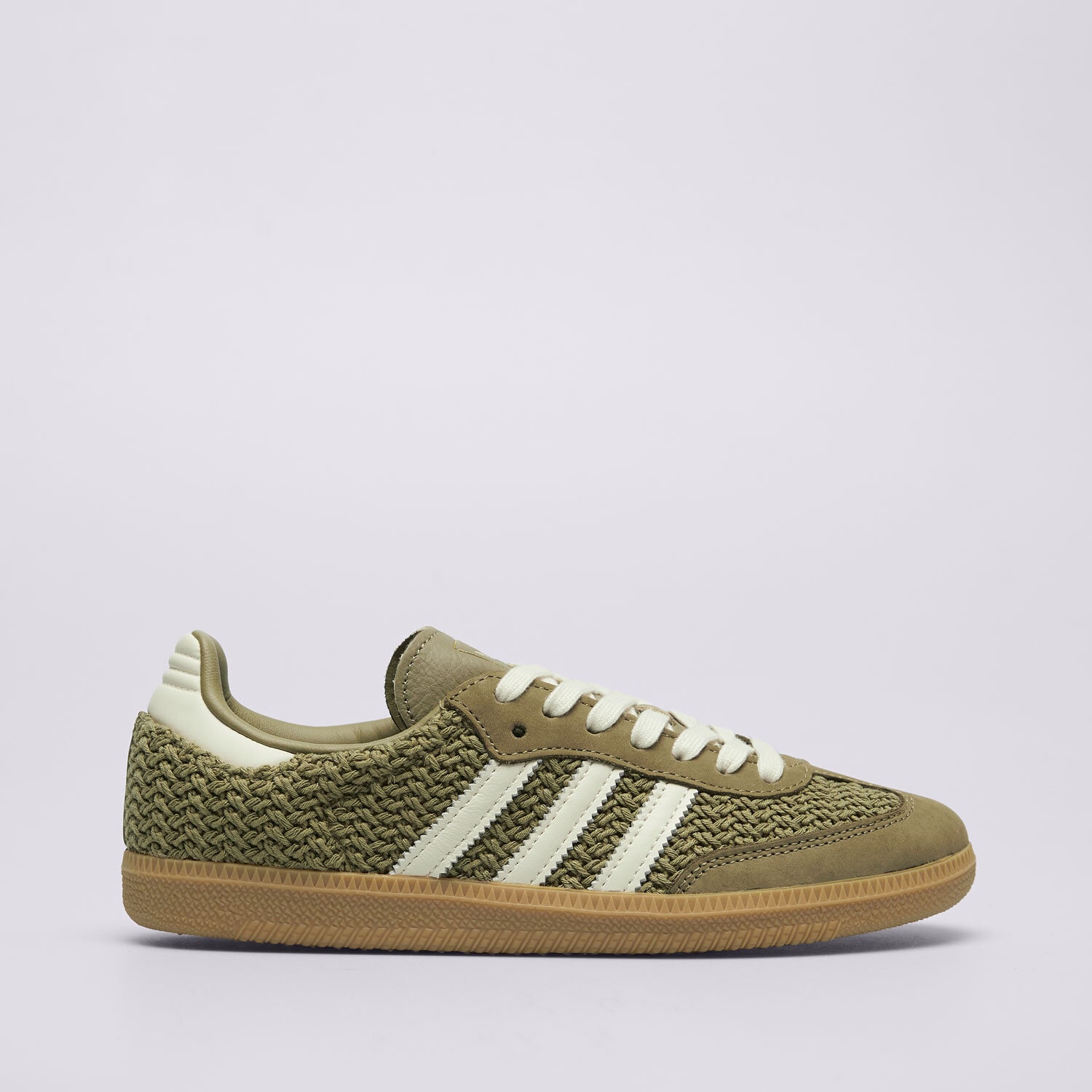 dámské tenisky ADIDAS SAMBA OG W JR9447 ZELENÁ