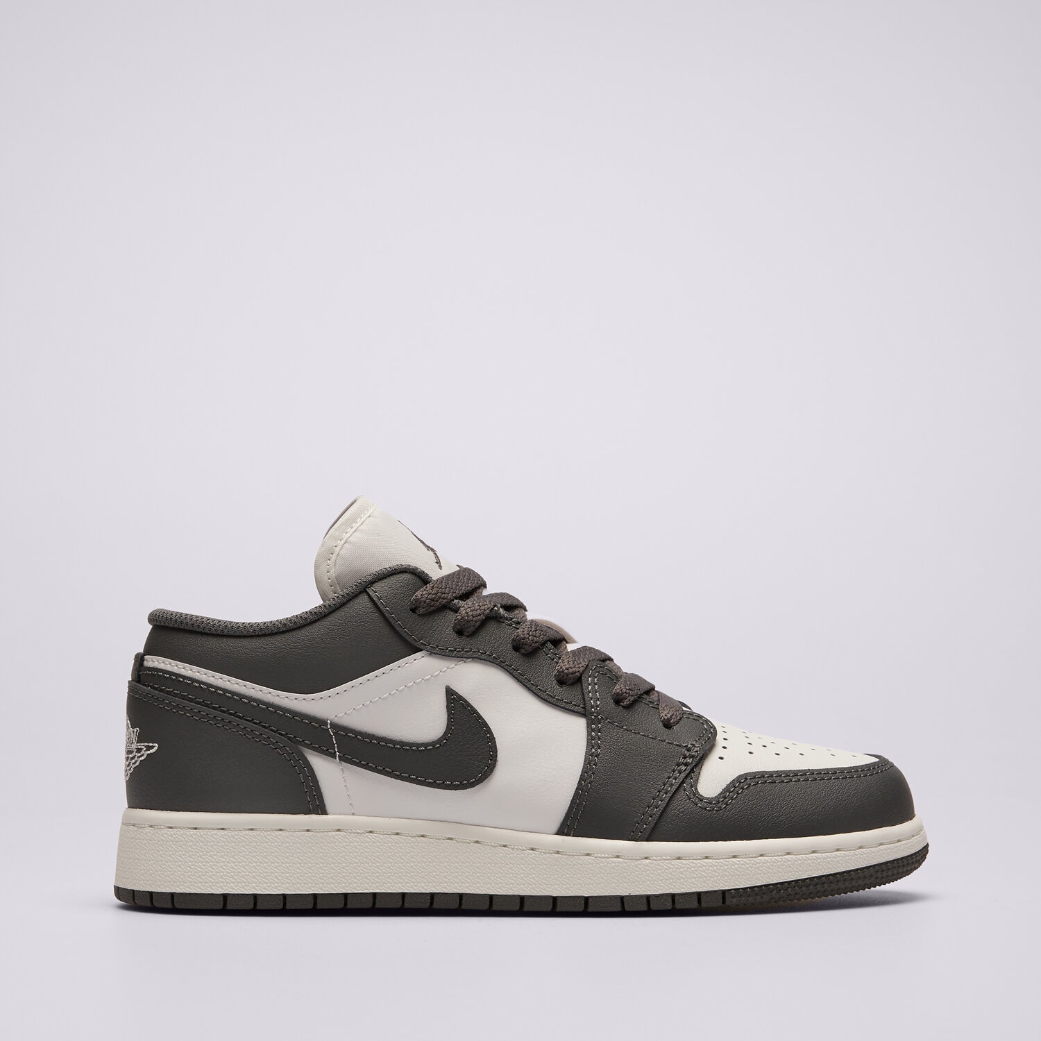 dětské tenisky AIR JORDAN 1 LOW  553560-044 ŠEDÁ