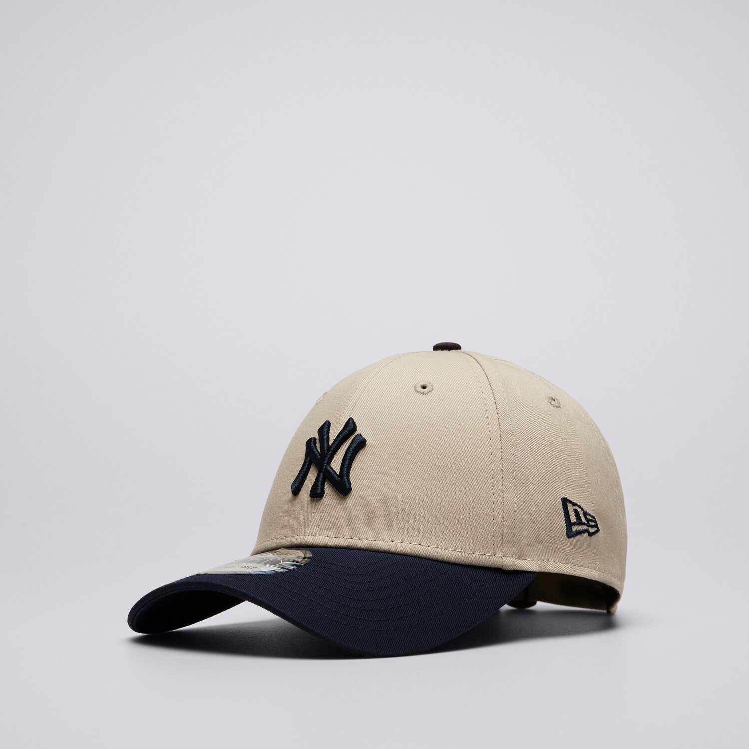 pánská kšiltovka NEW ERA ČEPICE COLOUR BLOCK 940 NYY NEW YORK YANKEES 60691270 BÉŽOVÁ