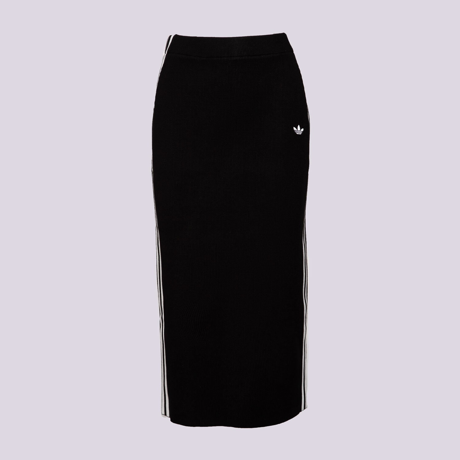 dámská sukně ADIDAS SUKNĚ KNIT 3S SKIRT JW2661 ČERNÁ