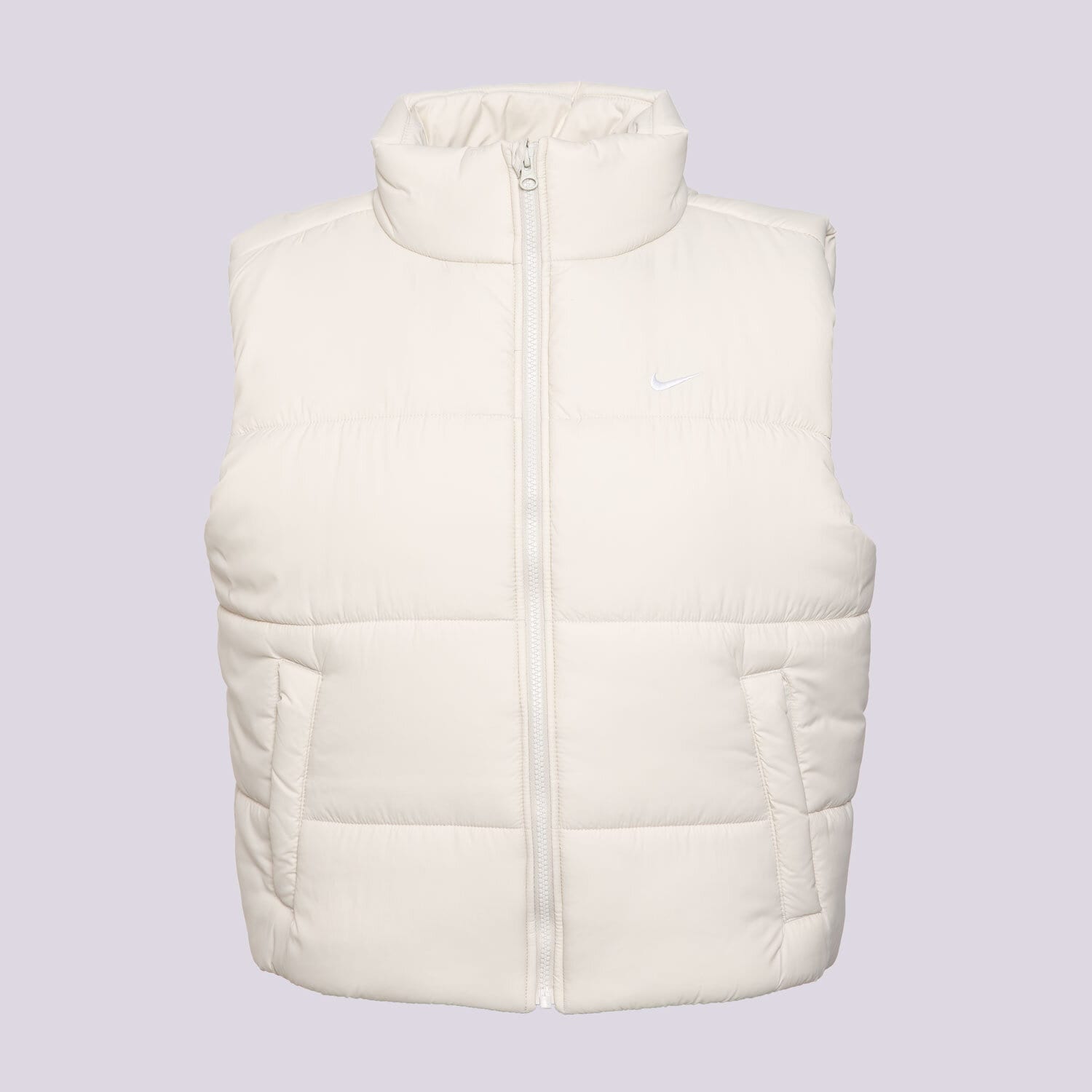 dámska vesta NIKE VESTA W NSW TF SYNFL NK CLSC VEST FZ5922-072 BÉŽOVÁ