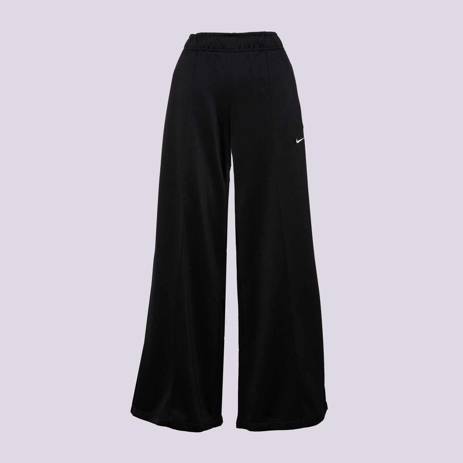 dámské kalhoty NIKE KALHOTY  W NSW WIDE LEG TRACK PNT IH8514-010 ČERNÁ