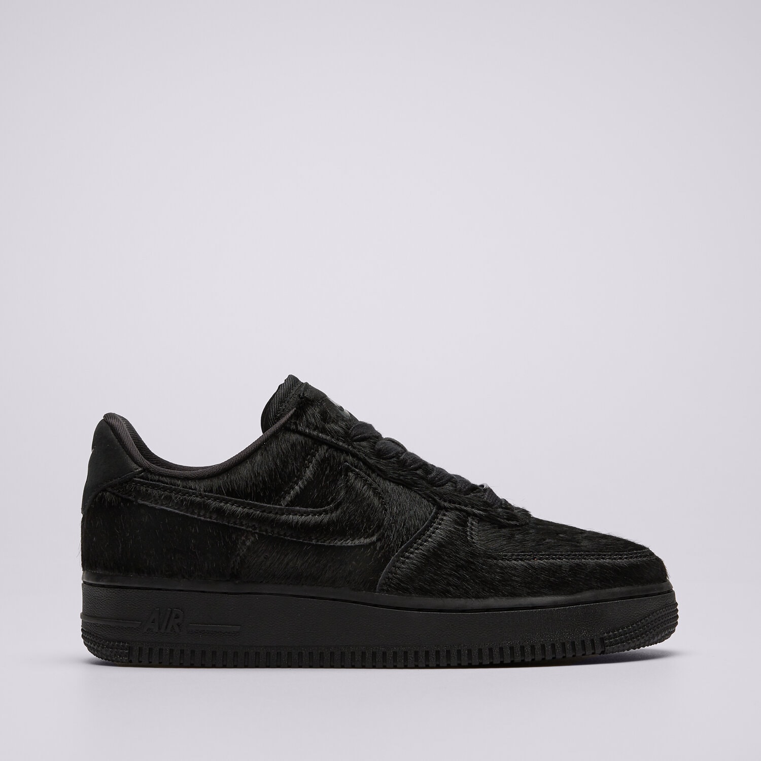 dámské tenisky NIKE WMNS AIR FORCE 1 '07 PONY HAIR II7398-001 ČERNÁ