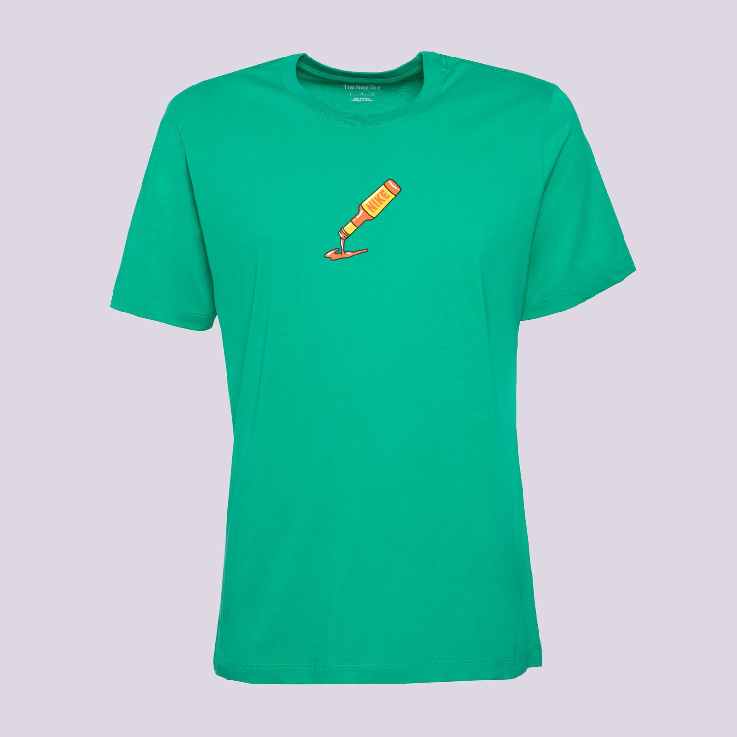 pánské tričko NIKE TRIČKO U NSW TEE BB OC 2 IH5065-324 ZELENÁ