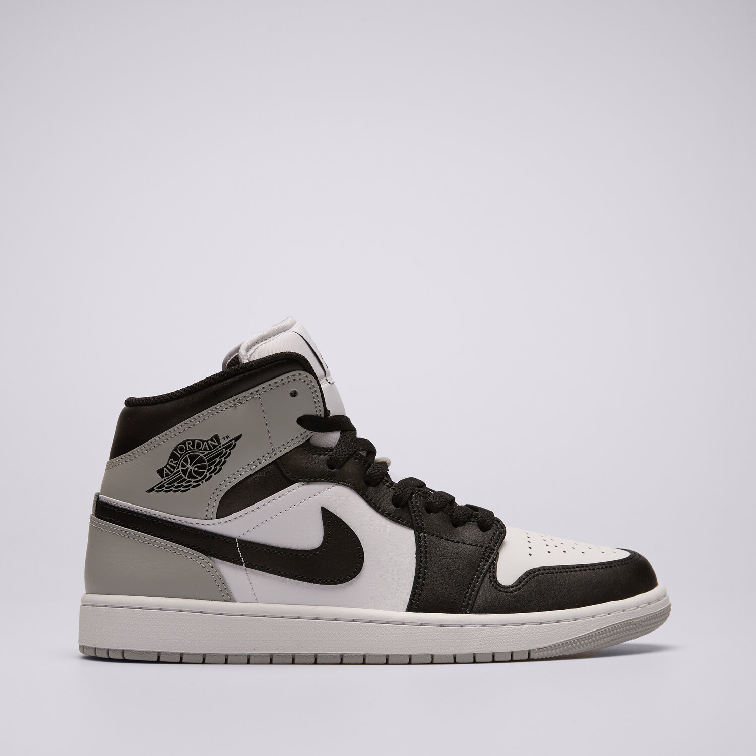 pánské tenisky AIR JORDAN 1 MID  DQ8426-101 ČERNÁ