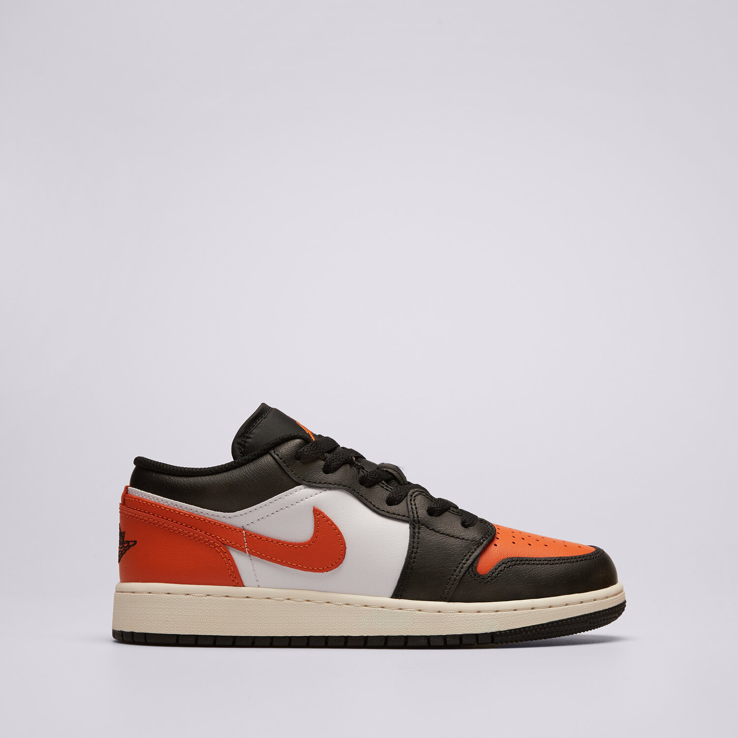 dětské tenisky AIR JORDAN 1 LOW  553560081 ORANŽOVÁ