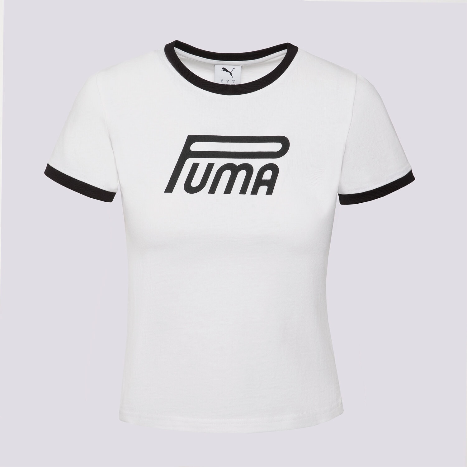 dámské tričko PUMA TRIČKO FUTURE.PUMA.ARCHIVE GRAPHIC SLIM TEE 632122 02 BÍLÁ