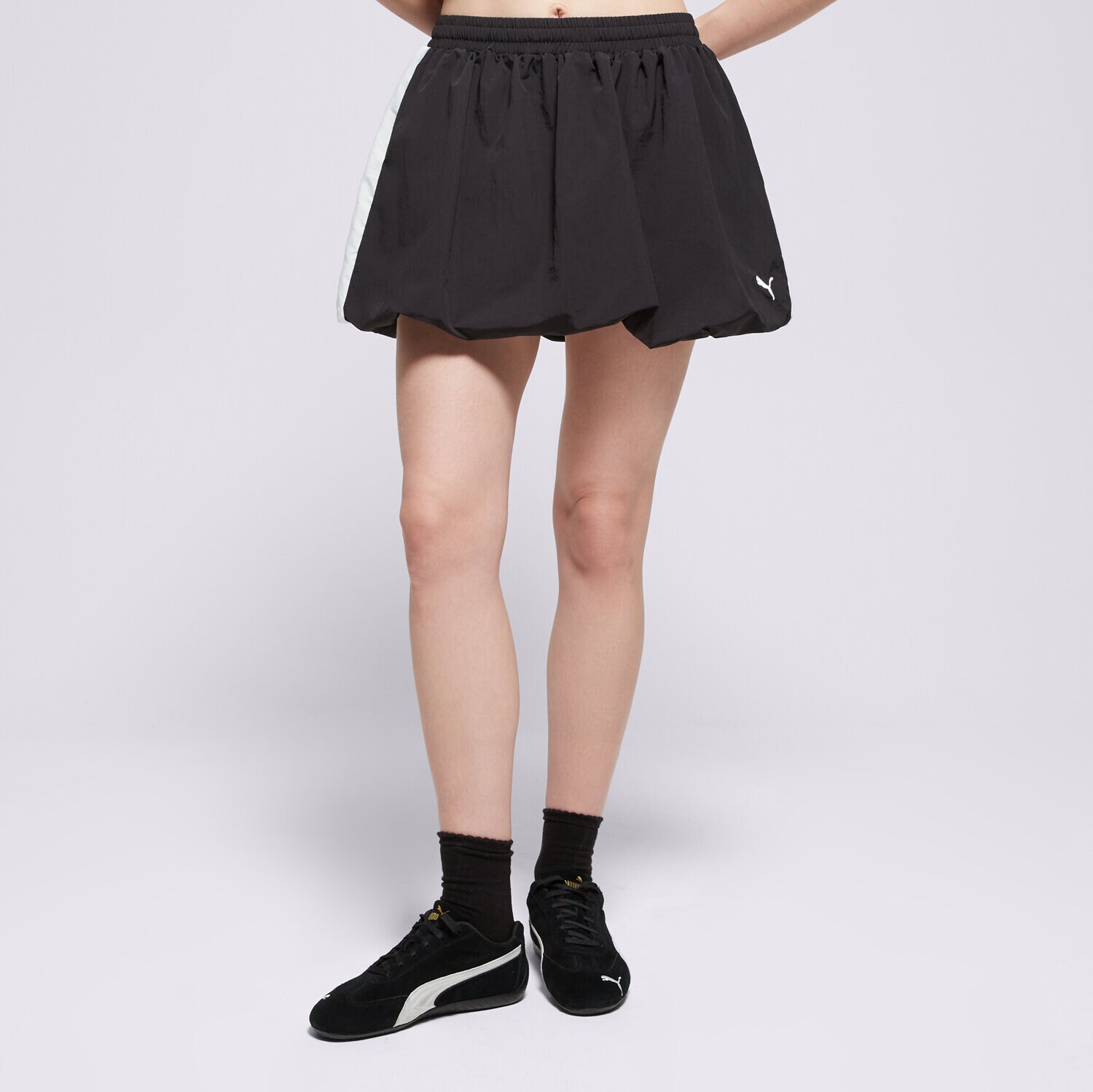 dámská sukně PUMA SUKNĚ T7 BALLOON SKIRT 634317 01 ČERNÁ