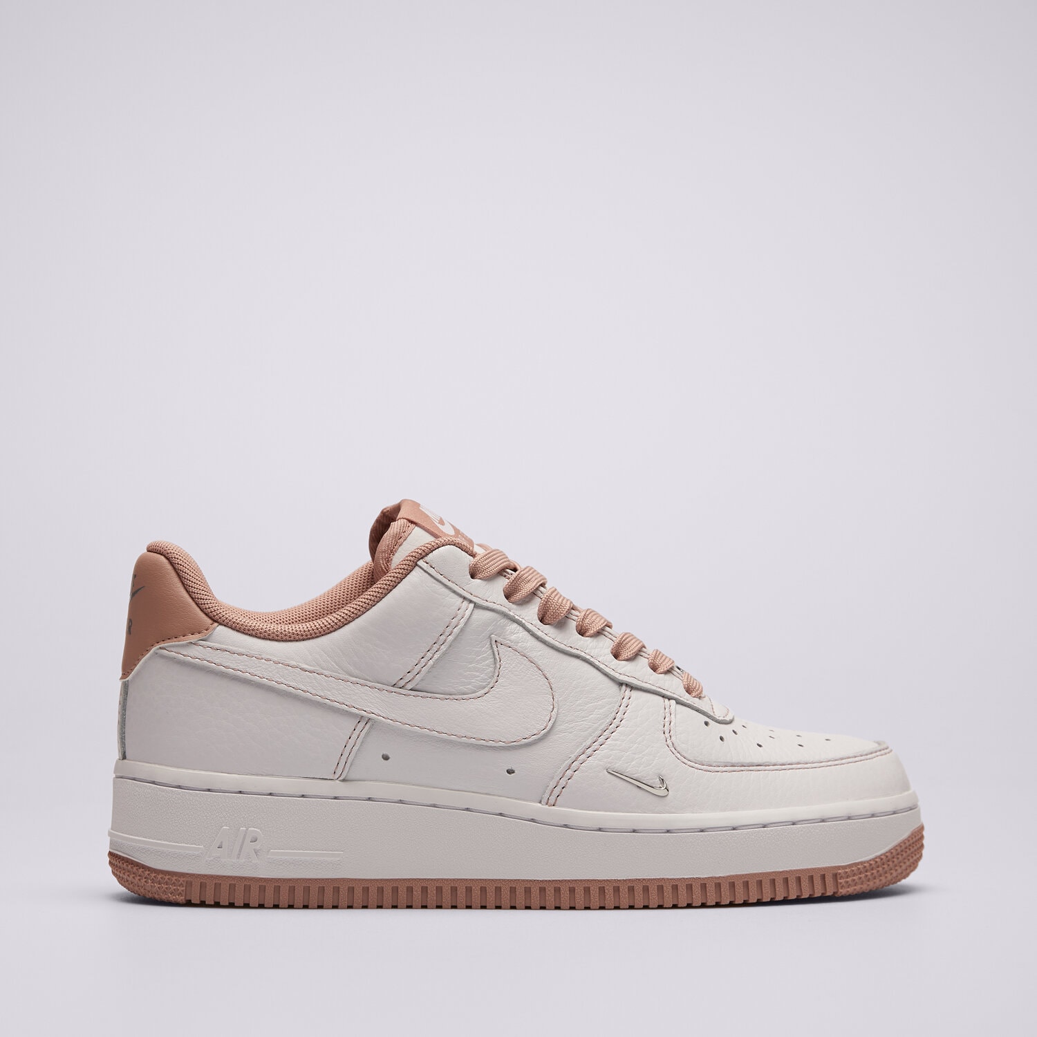 dámské tenisky NIKE W AIR FORCE 1 '07 MINI JEWEL IB6543-100 BÍLÁ
