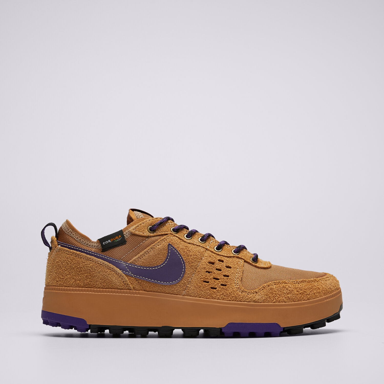 pánská outdoorová obuv NIKE C1TY PRM HJ4316-200 HNĚDÁ