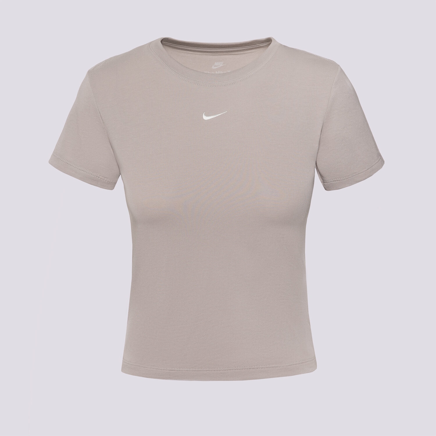 dámské tričko NIKE TRIČKO W NSW NK CHLL KNT MD CRP FV5508-009 ŠEDÁ