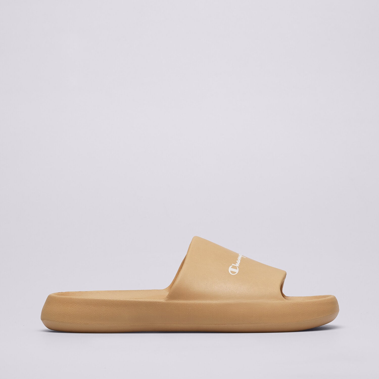 pánské pantofle CHAMPION SOFT SLIPPER S22471MS041 BÉŽOVÁ
