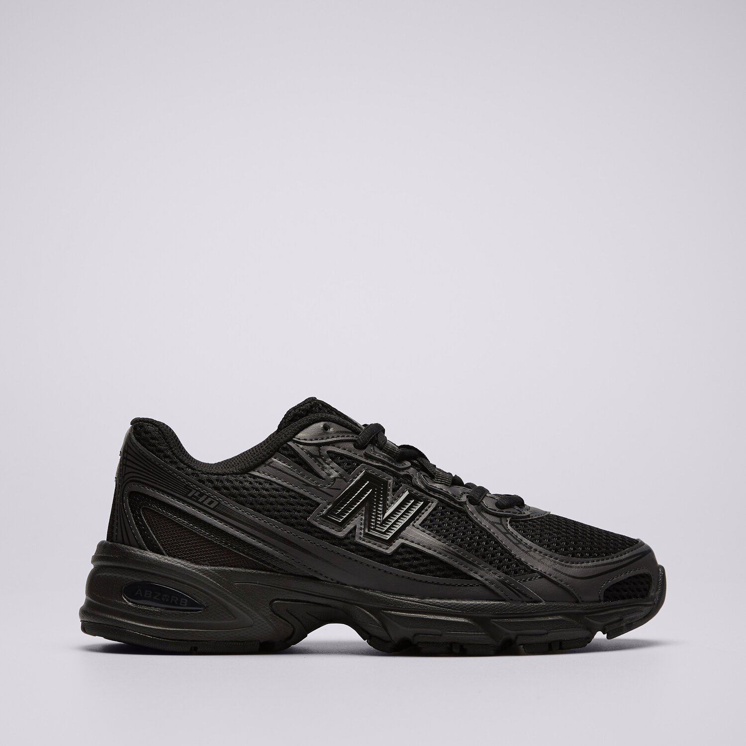 dětské tenisky NEW BALANCE 740 GR740BO ČERNÁ