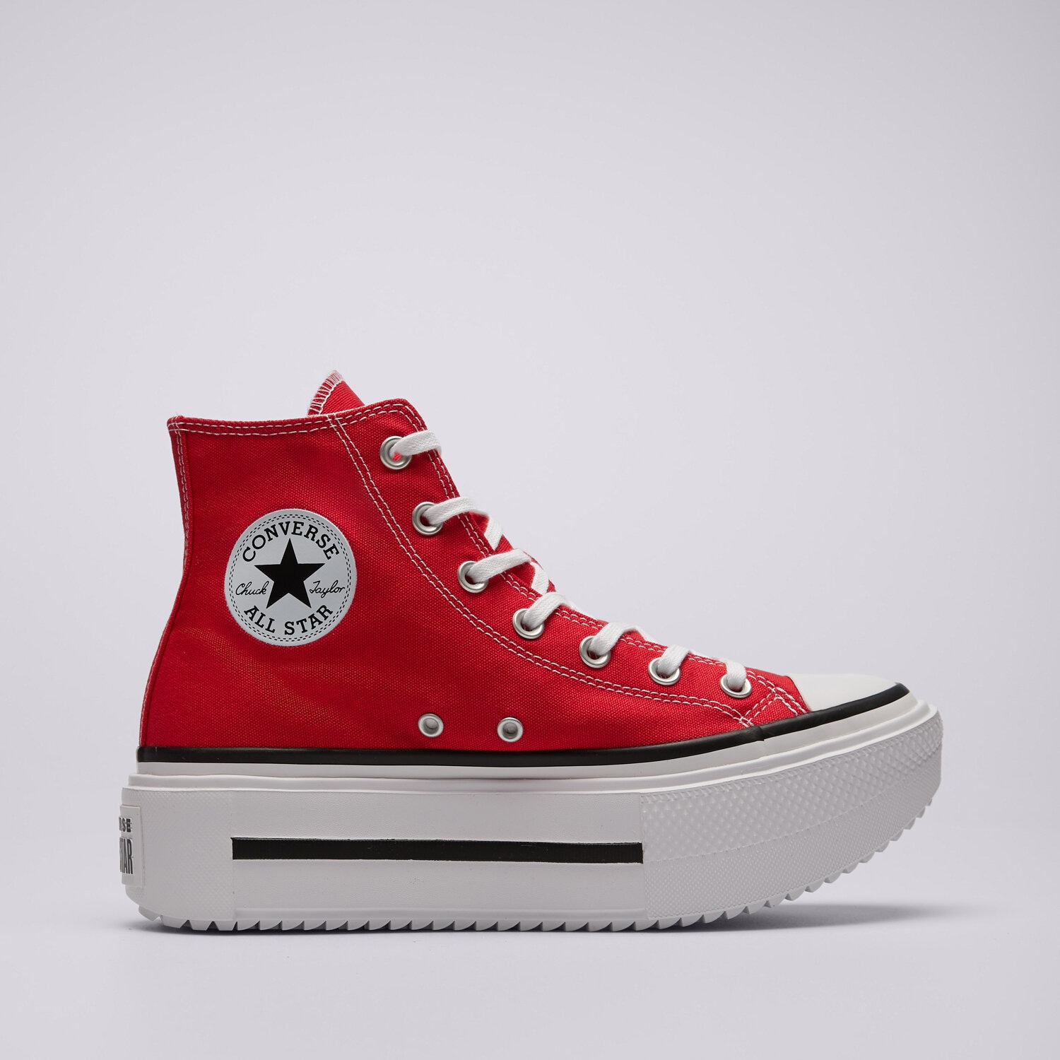 dámské tenisky CONVERSE CTAS DOUBLE STACK A15542C ČERVENÁ