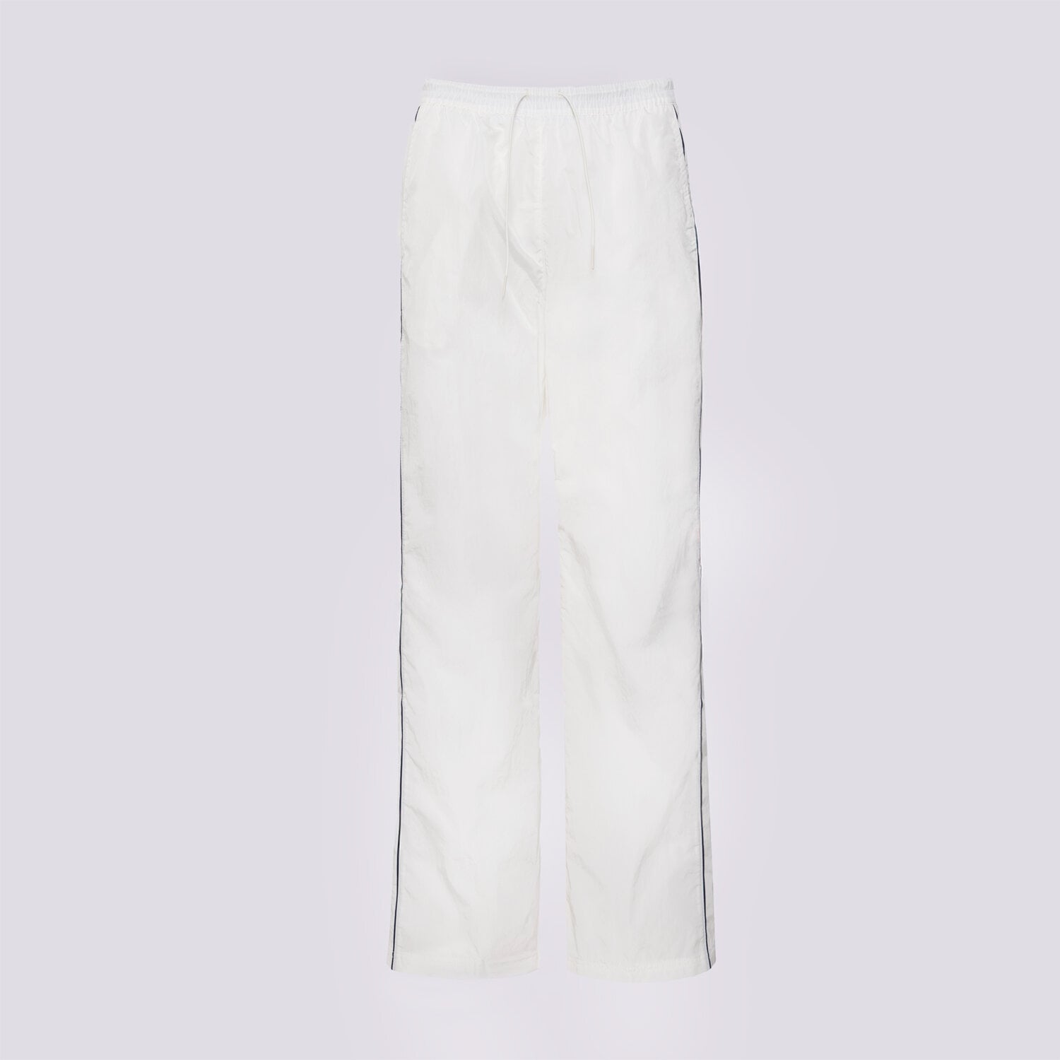 dámské kalhoty NIKE KALHOTY  W NSW NK WR WVN HR OH PANT FV7655-135 Krémová