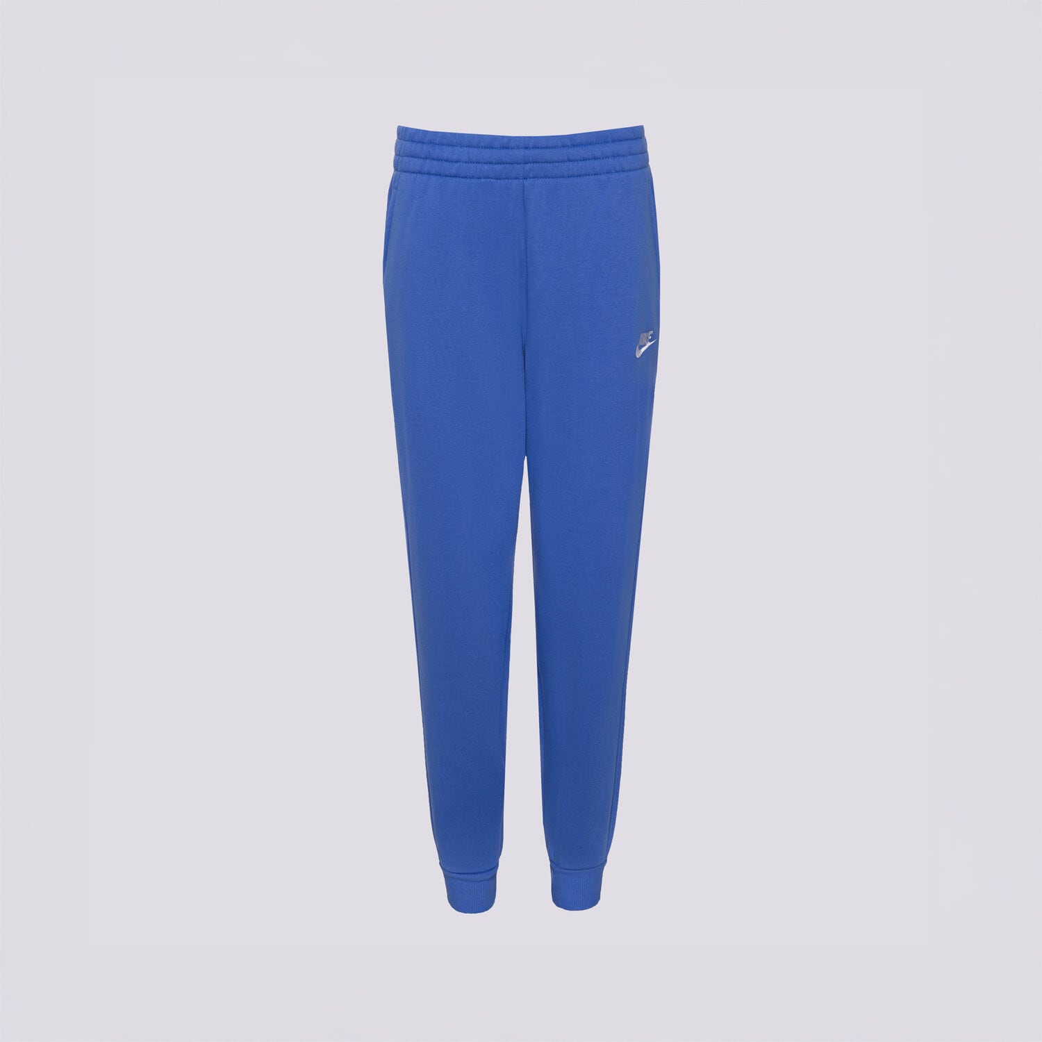 dětské kalhoty NIKE KALHOTY  K NSW CLUB FLC JGGR LBR BOY FD3008-411 MODRÁ
