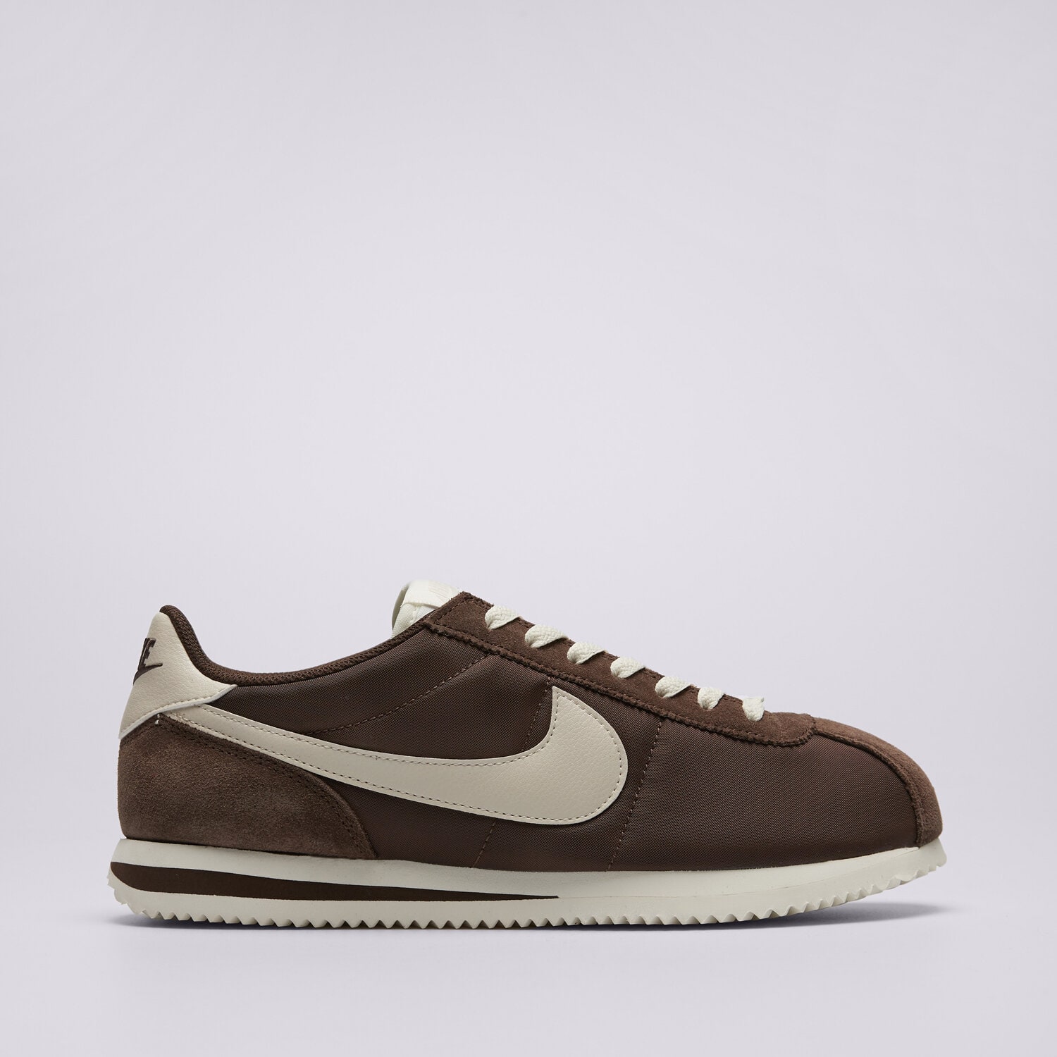 pánské tenisky NIKE CORTEZ TEXTILE HF0263-200 HNĚDÁ