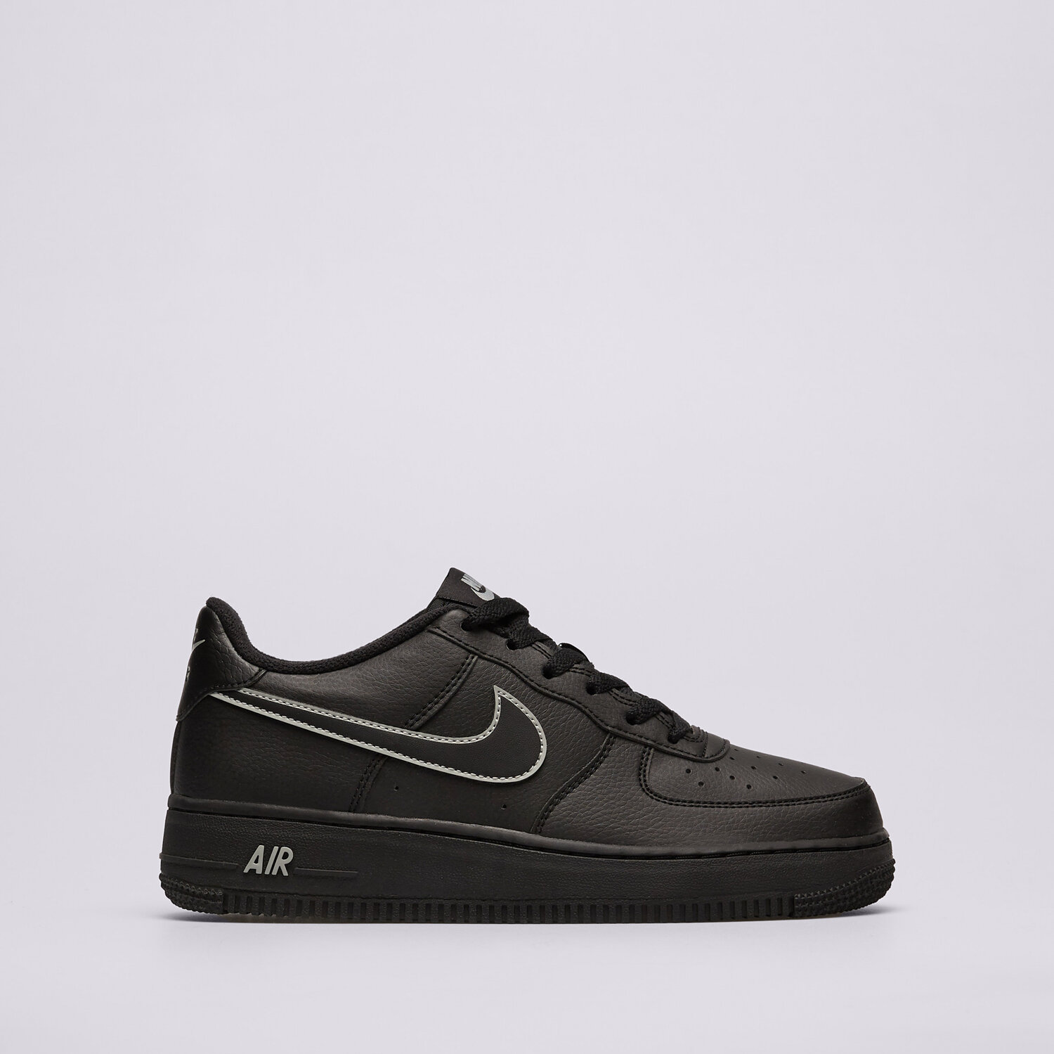 dětské tenisky NIKE AIR FORCE 1 GS IF6158-010 ČERNÁ