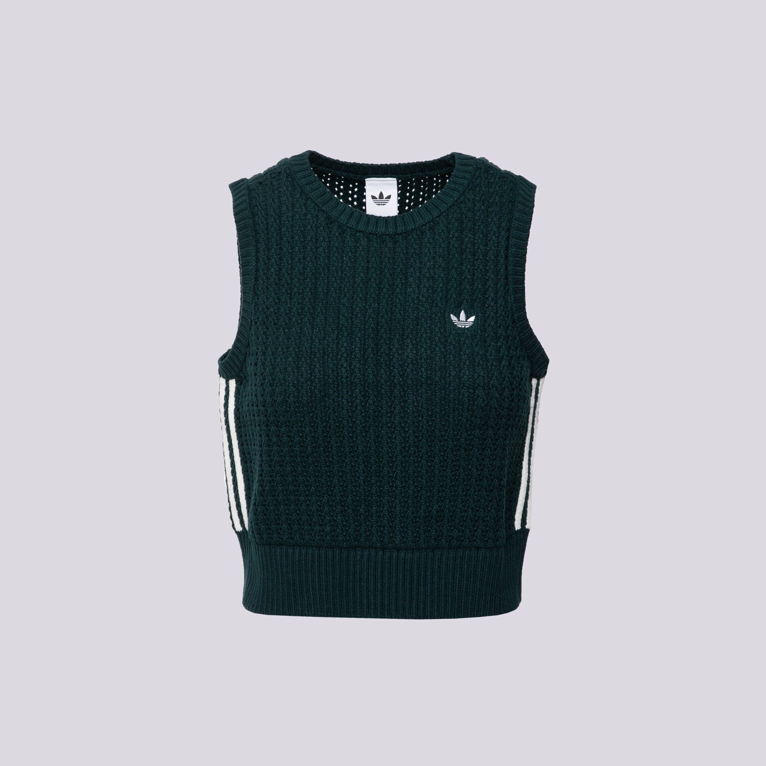 dámska vesta ADIDAS VESTA KNITTED VEST JW4993 ZELENÁ