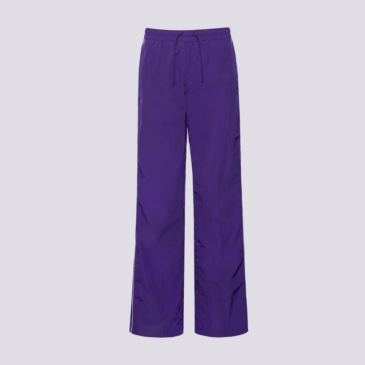 dámské kalhoty NIKE KALHOTY  W NSW NK WR WVN HR OH PANT FV7655-547 FIALOVÁ