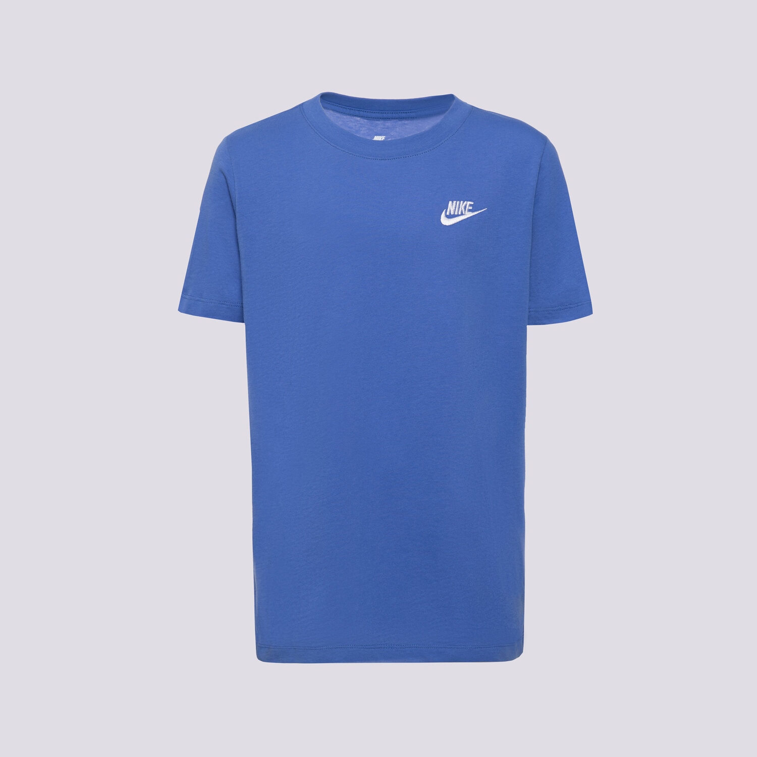dětské tričko NIKE TRIČKO K NSW TEE EMB FUTURA LBR BOY FZ5177-411 MODRÁ