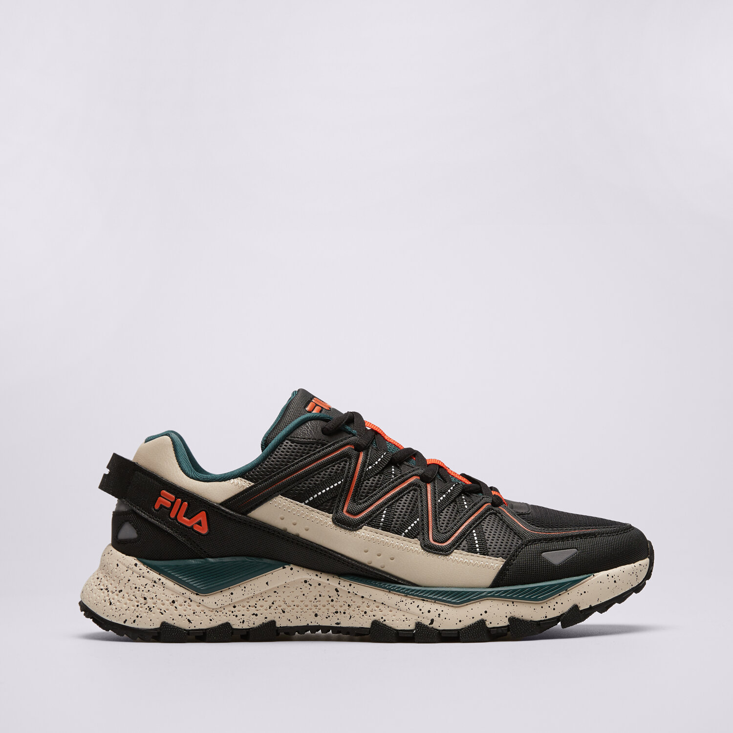 pánská outdoorová obuv FILA FIRETRAIL EVO  1JM02581-014 ČERNÁ