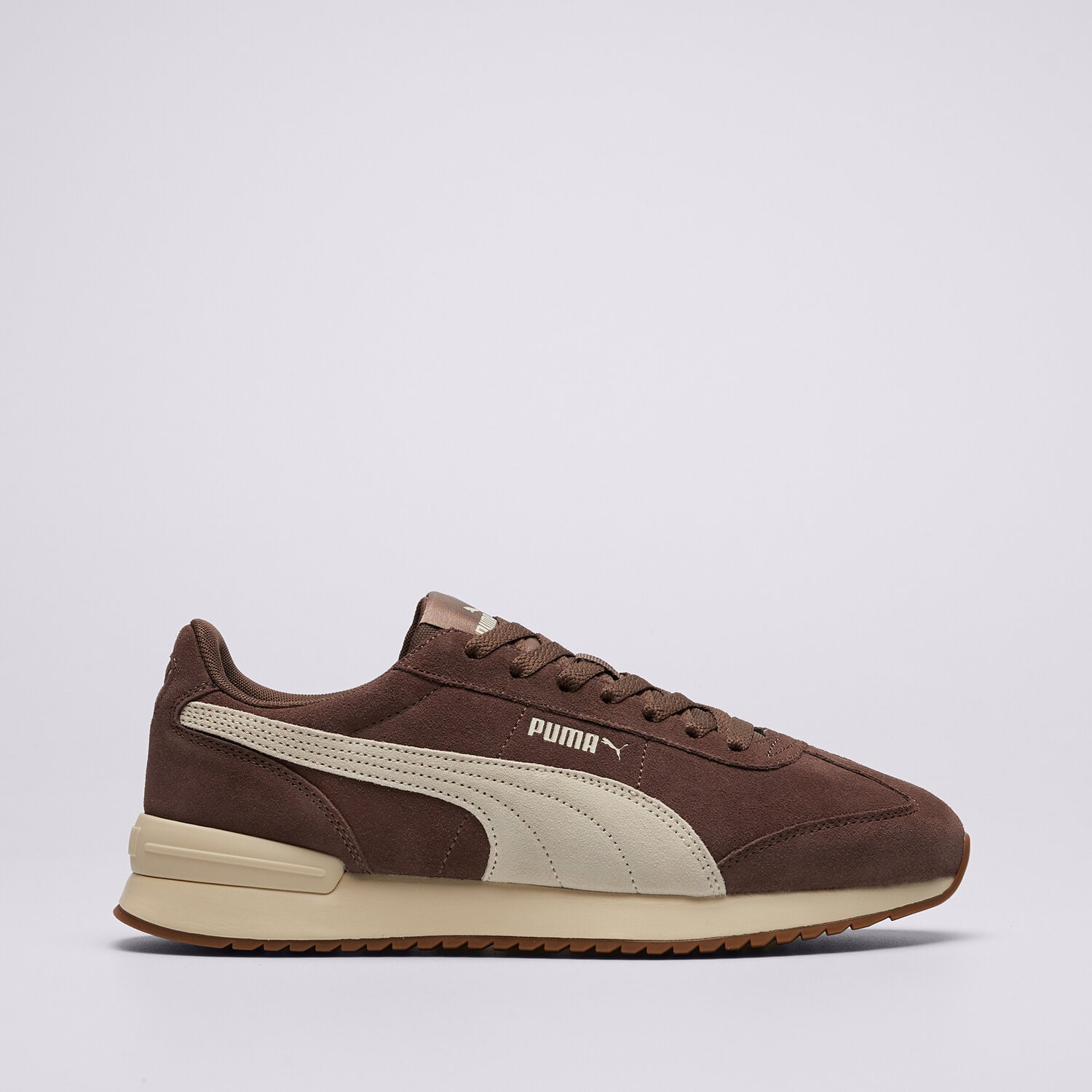 pánské tenisky PUMA R78 WIND SD 40266005 HNĚDÁ