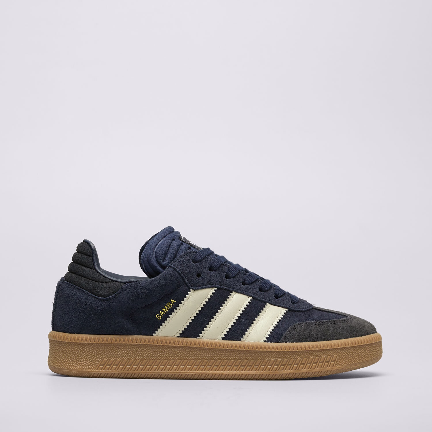 pánské tenisky ADIDAS SAMBA XLG JS3827 MODRÁ